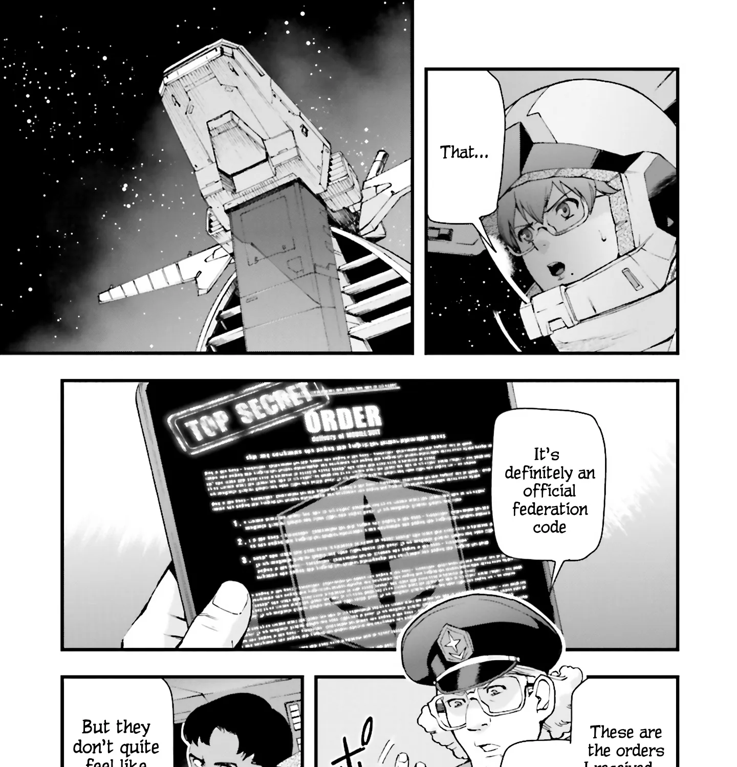 Mobile Suit Gundam U.C.0096 - Last Sun - Page 4