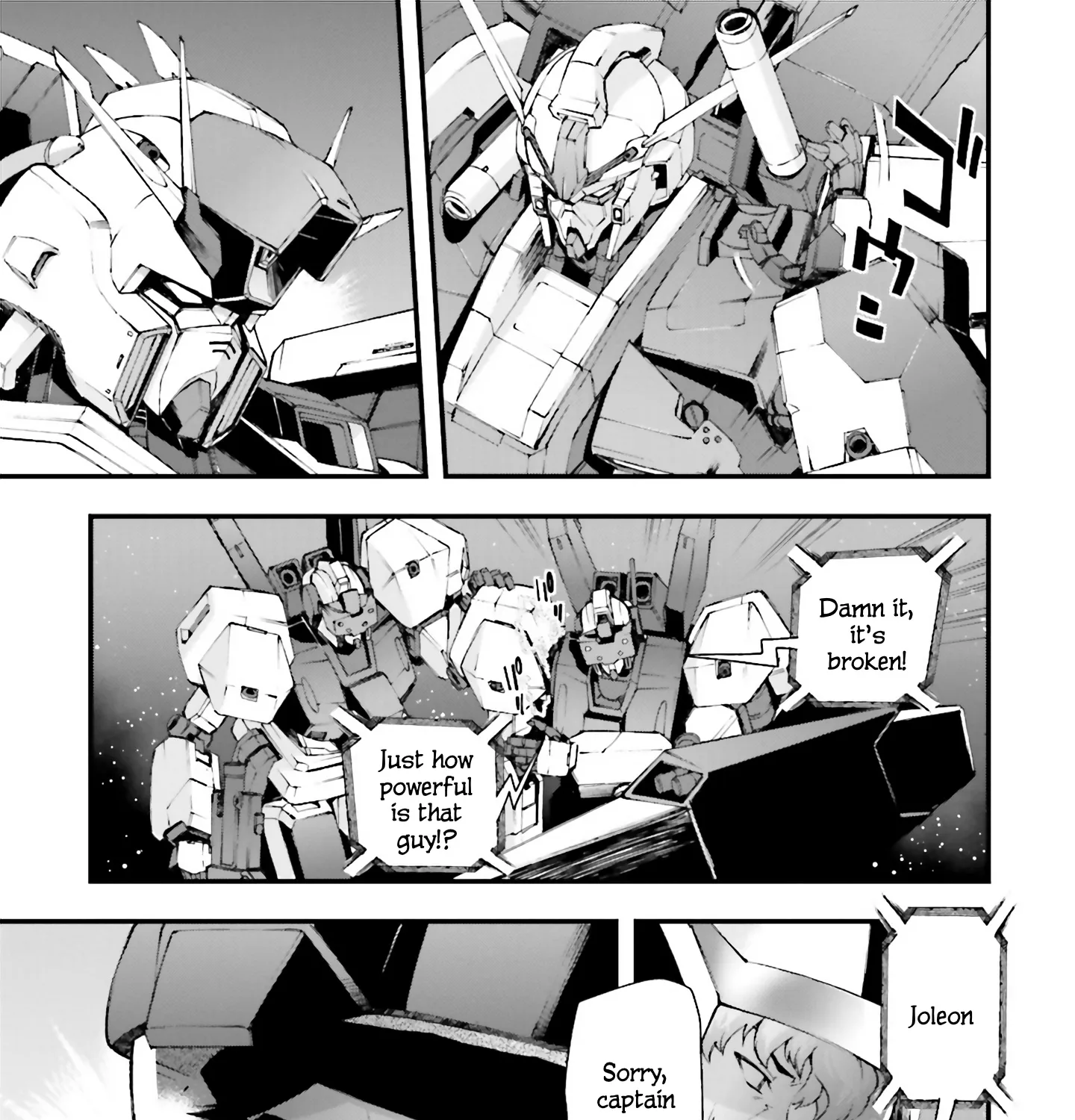 Mobile Suit Gundam U.C.0096 - Last Sun - Page 44