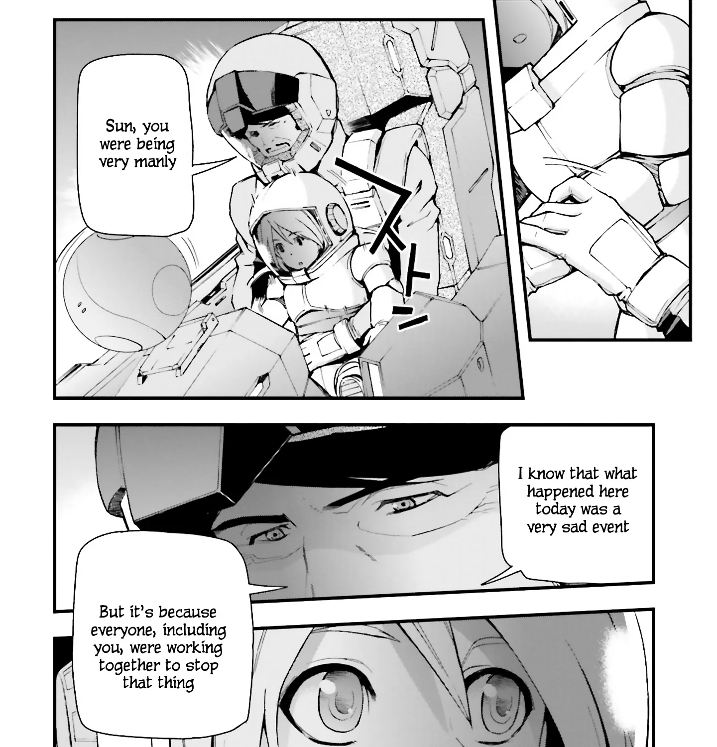 Mobile Suit Gundam U.C.0096 - Last Sun - Page 46