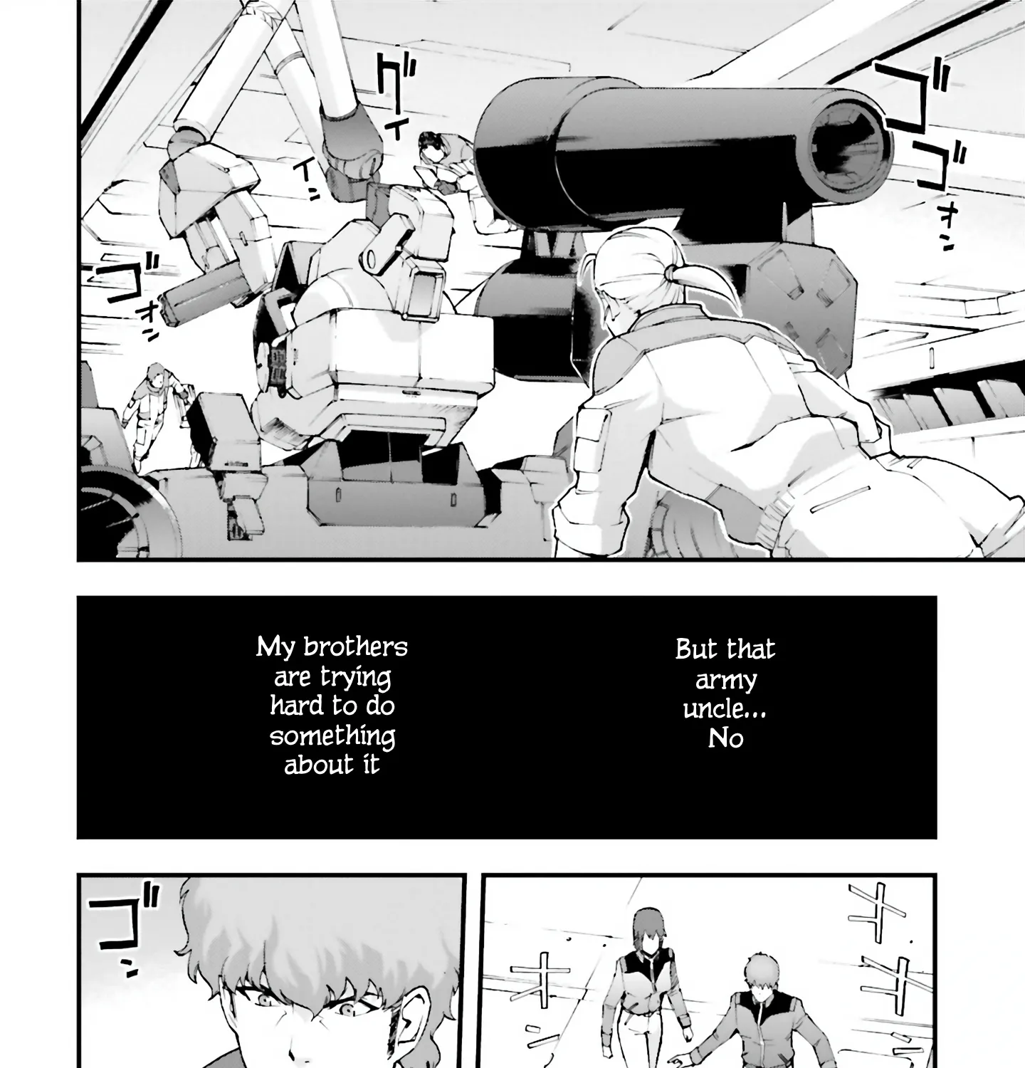 Mobile Suit Gundam U.C.0096 - Last Sun - Page 14