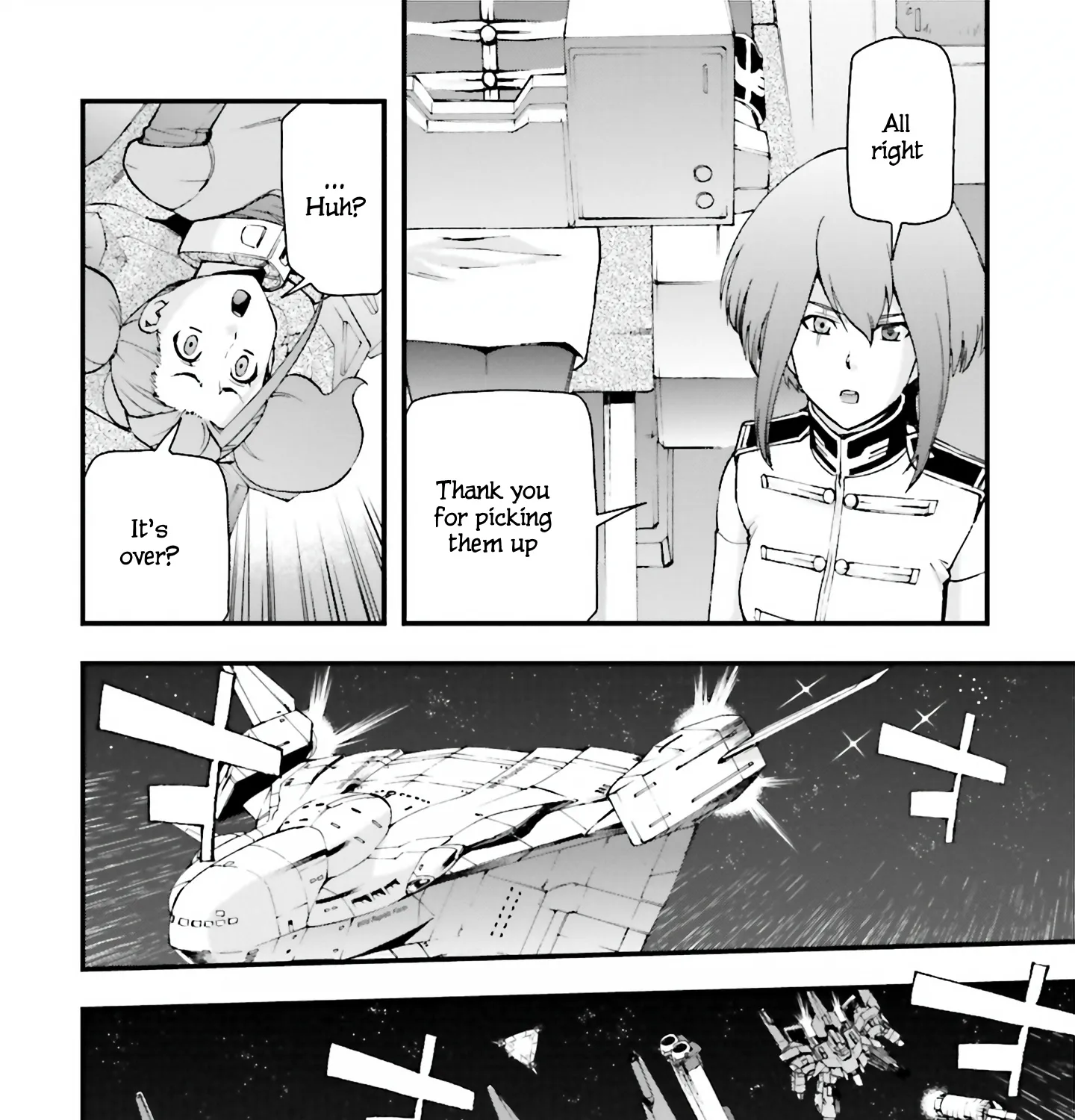 Mobile Suit Gundam U.C.0096 - Last Sun - Page 62