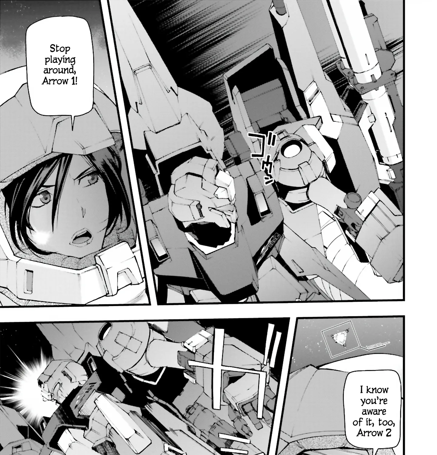 Mobile Suit Gundam U.C.0096 - Last Sun - Page 64