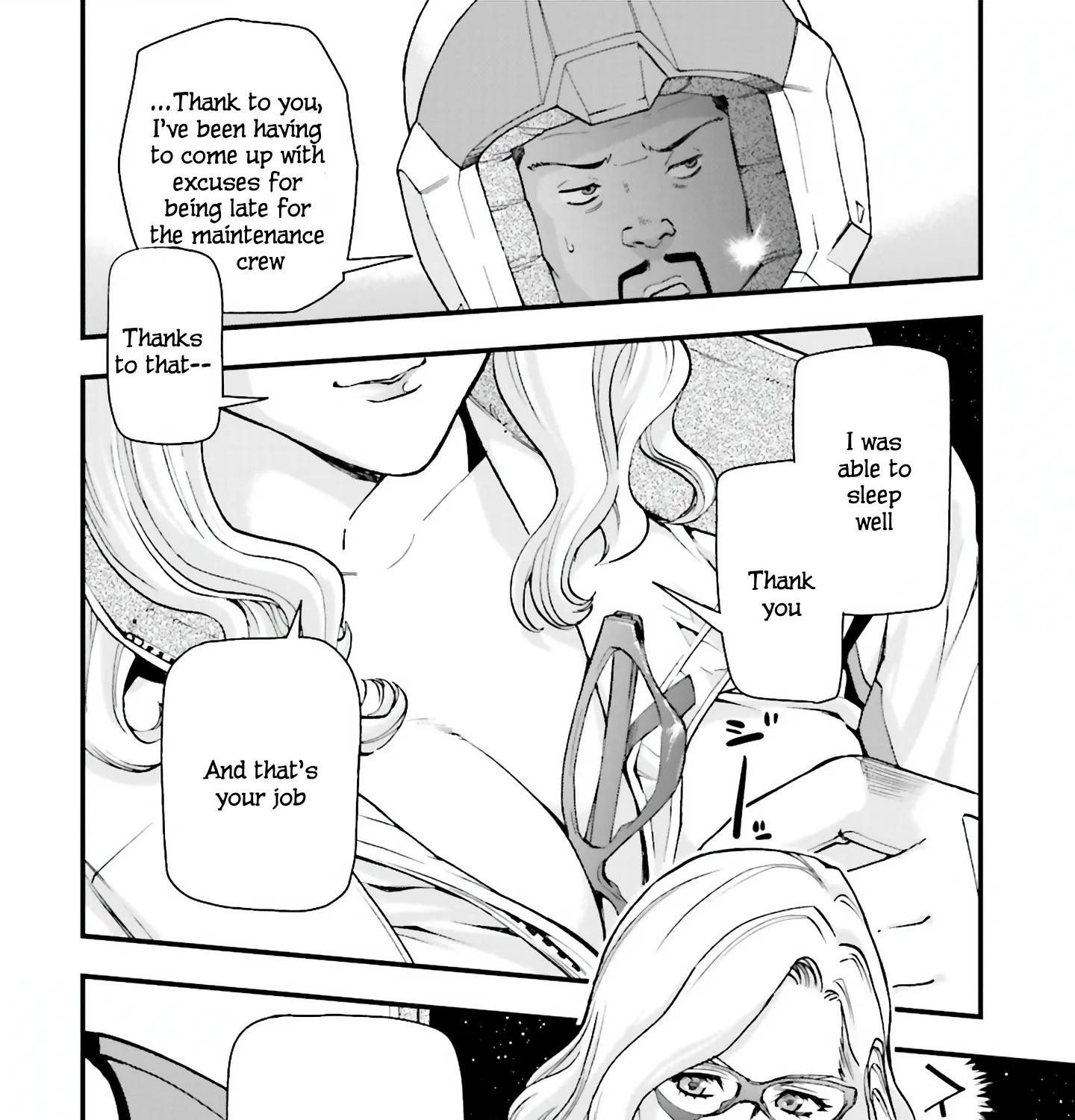 Mobile Suit Gundam U.C.0096 - Last Sun - Page 70