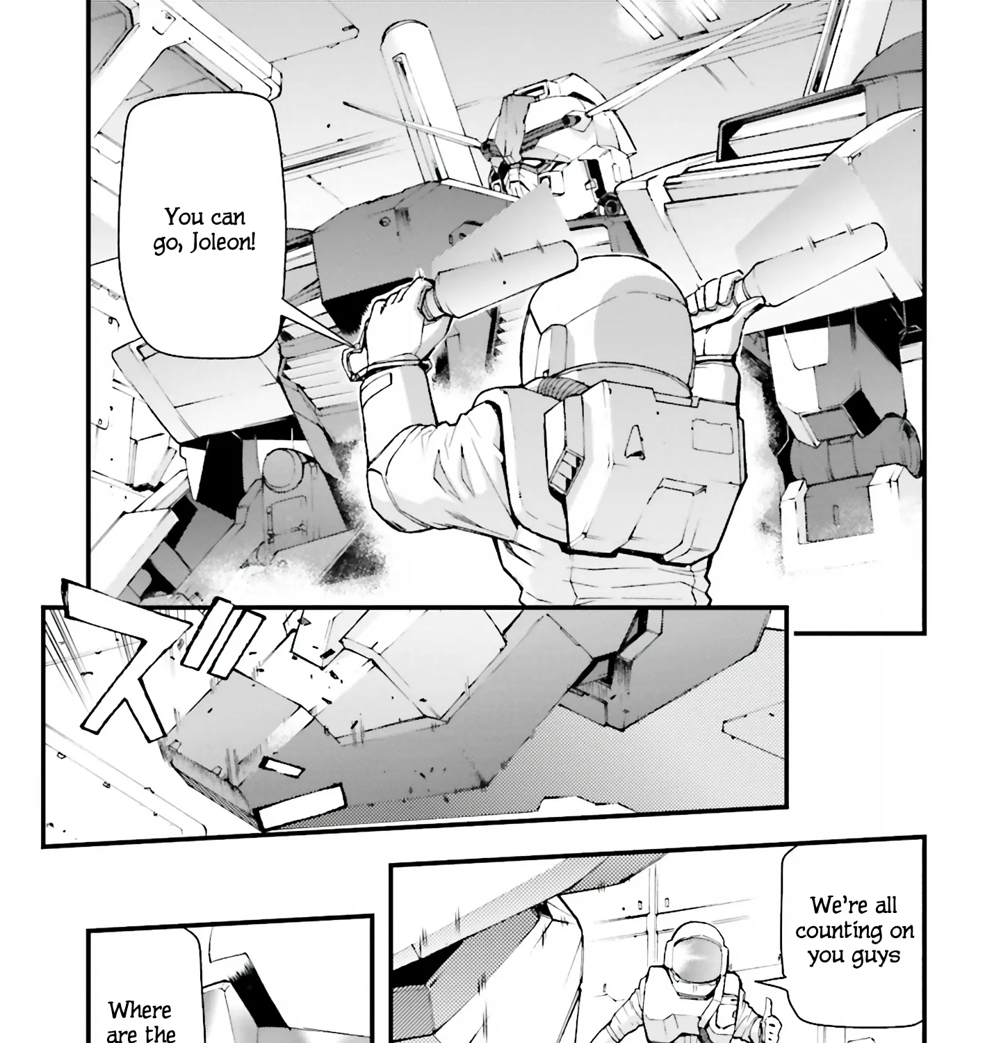 Mobile Suit Gundam U.C.0096 - Last Sun - Page 10