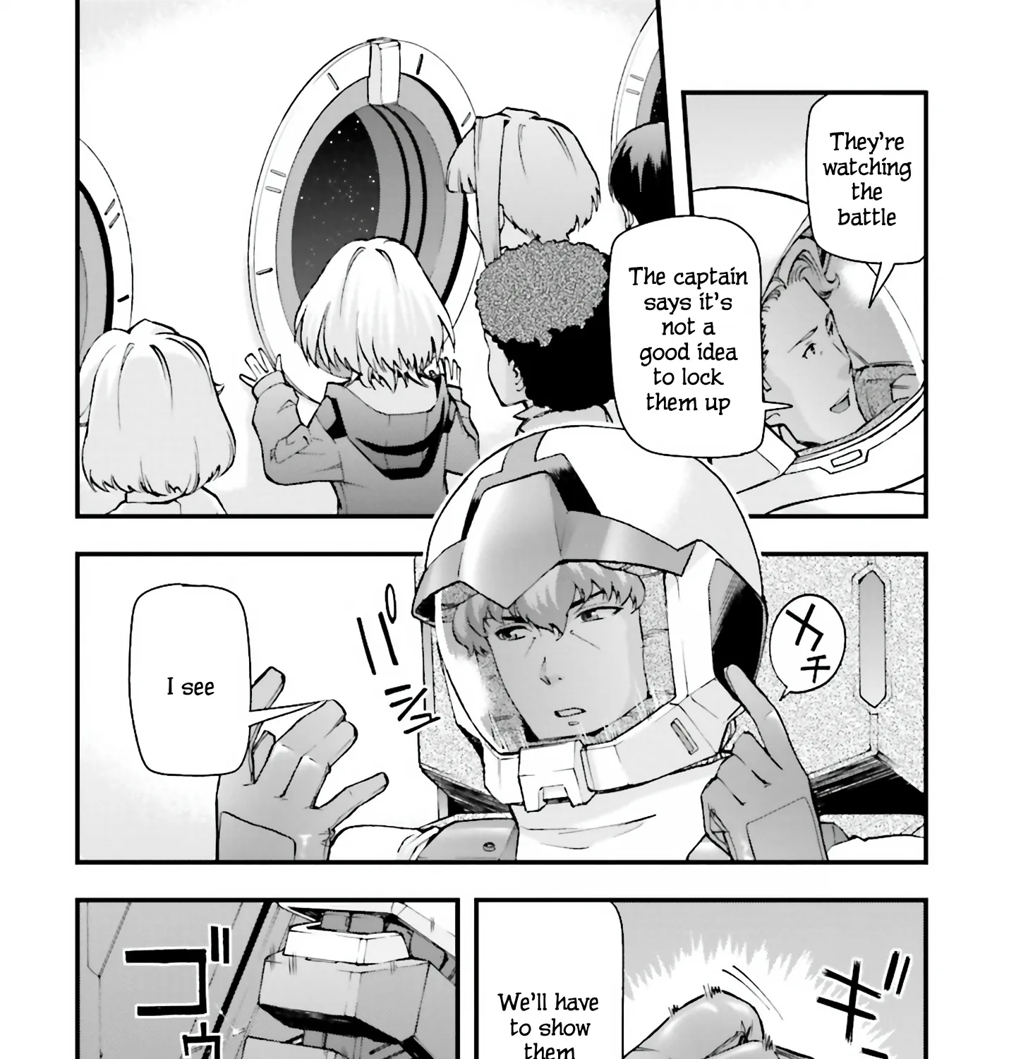 Mobile Suit Gundam U.C.0096 - Last Sun - Page 12