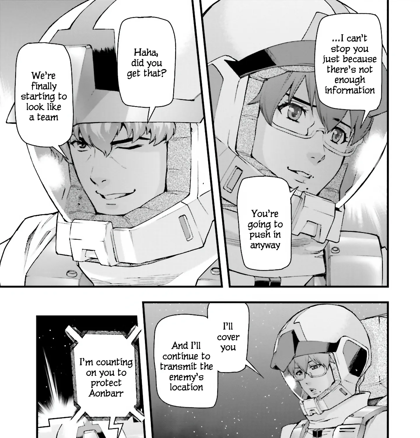 Mobile Suit Gundam U.C.0096 - Last Sun - Page 26