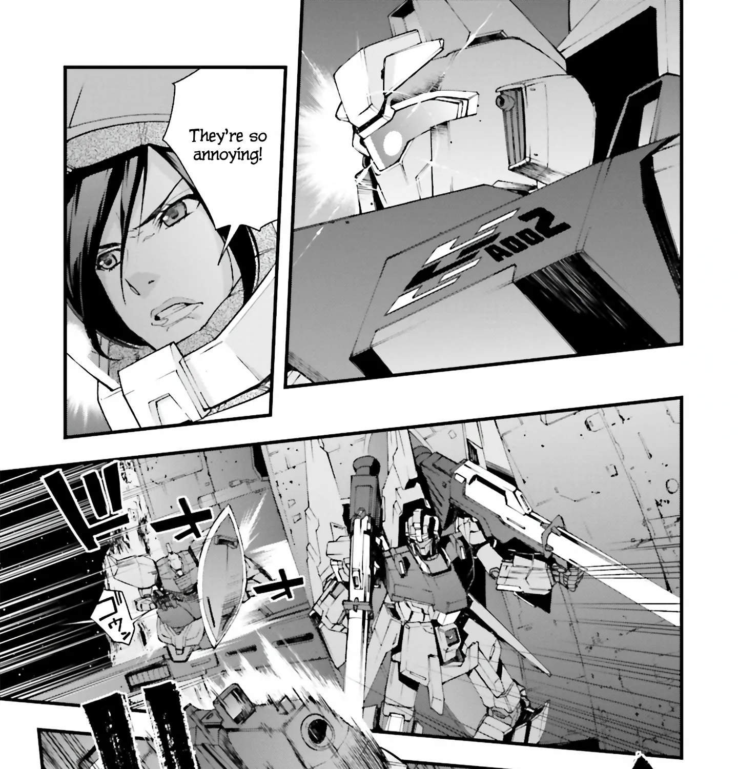 Mobile Suit Gundam U.C.0096 - Last Sun - Page 30