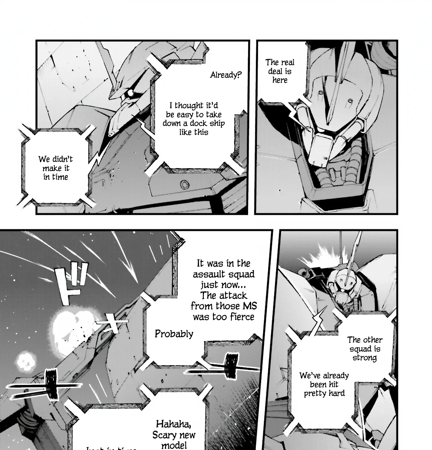 Mobile Suit Gundam U.C.0096 - Last Sun - Page 56