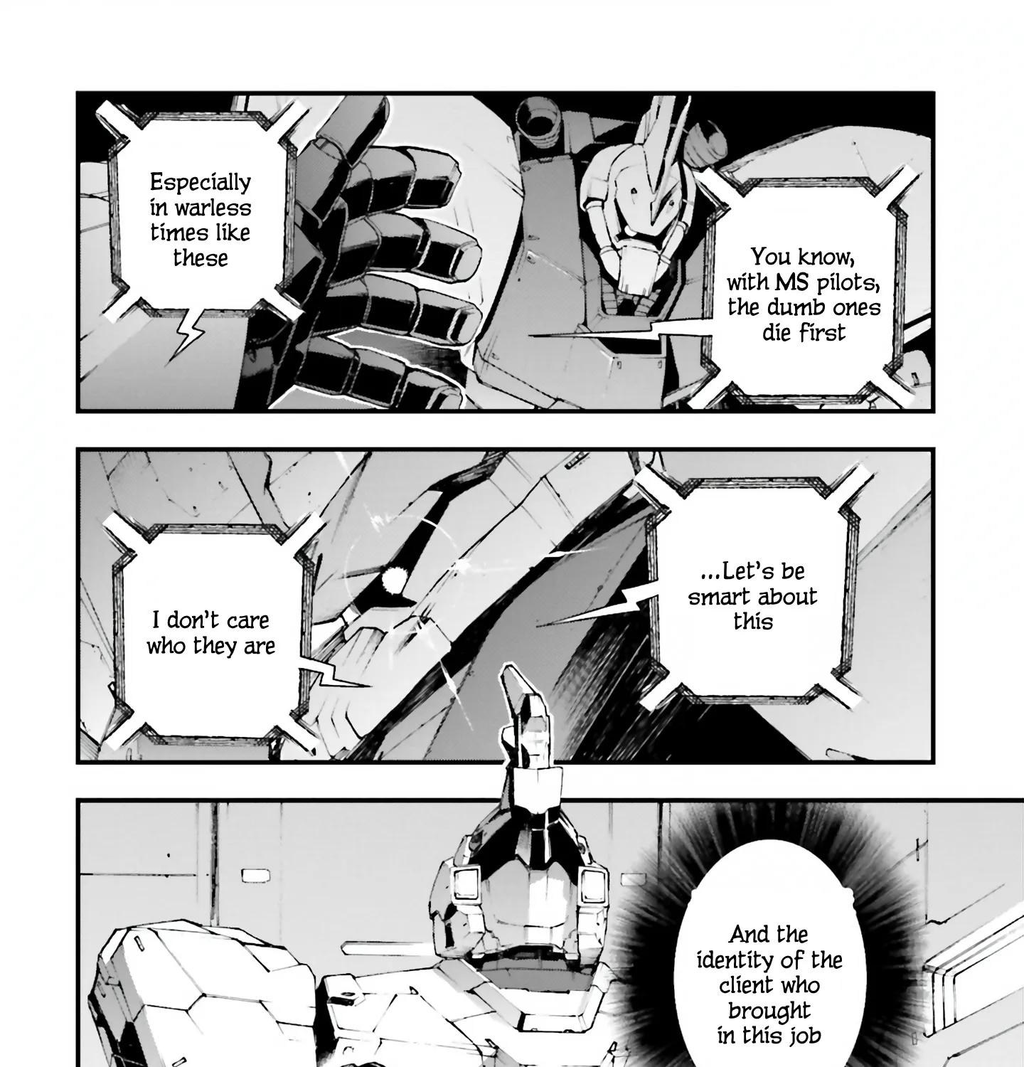 Mobile Suit Gundam U.C.0096 - Last Sun - Page 58