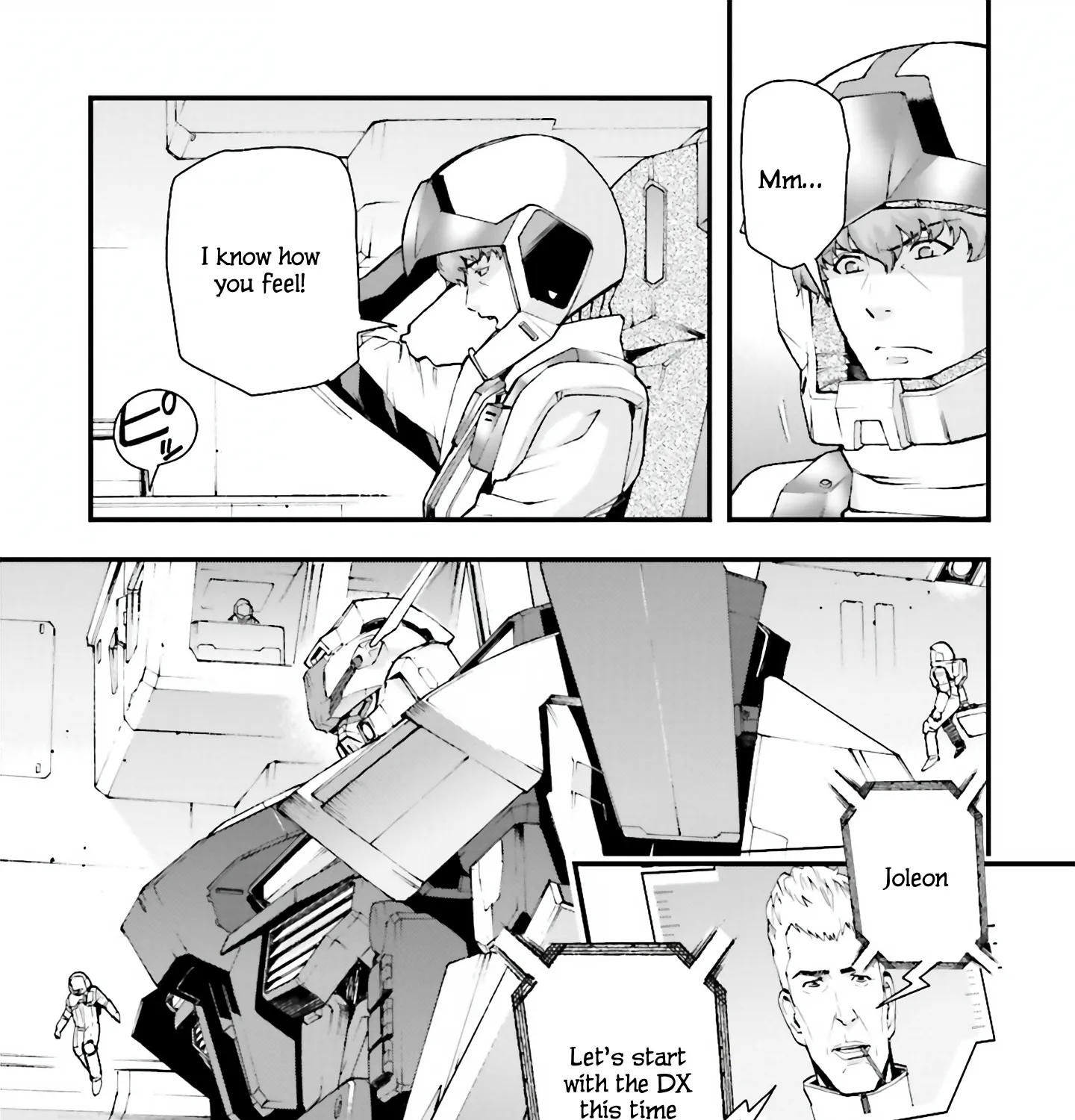 Mobile Suit Gundam U.C.0096 - Last Sun - Page 6