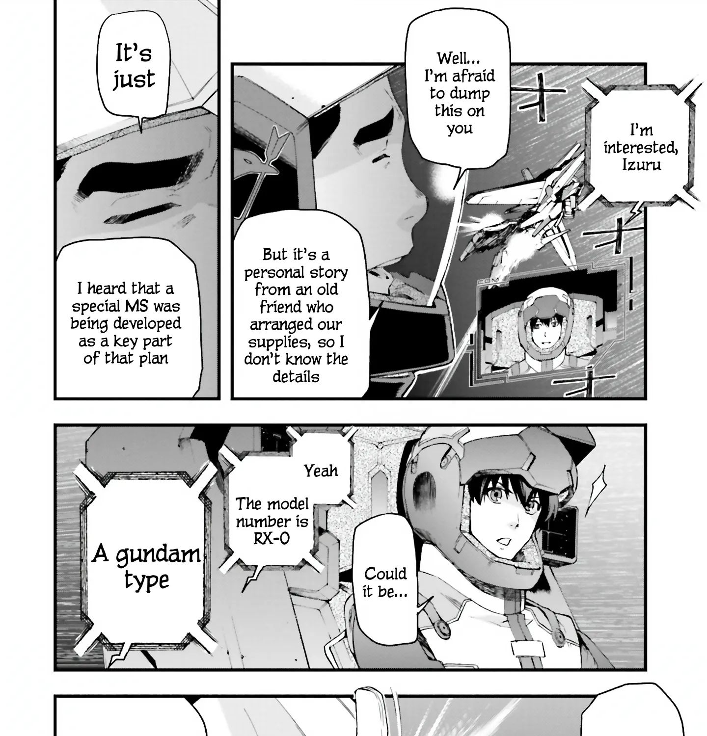 Mobile Suit Gundam U.C.0096 - Last Sun - Page 76