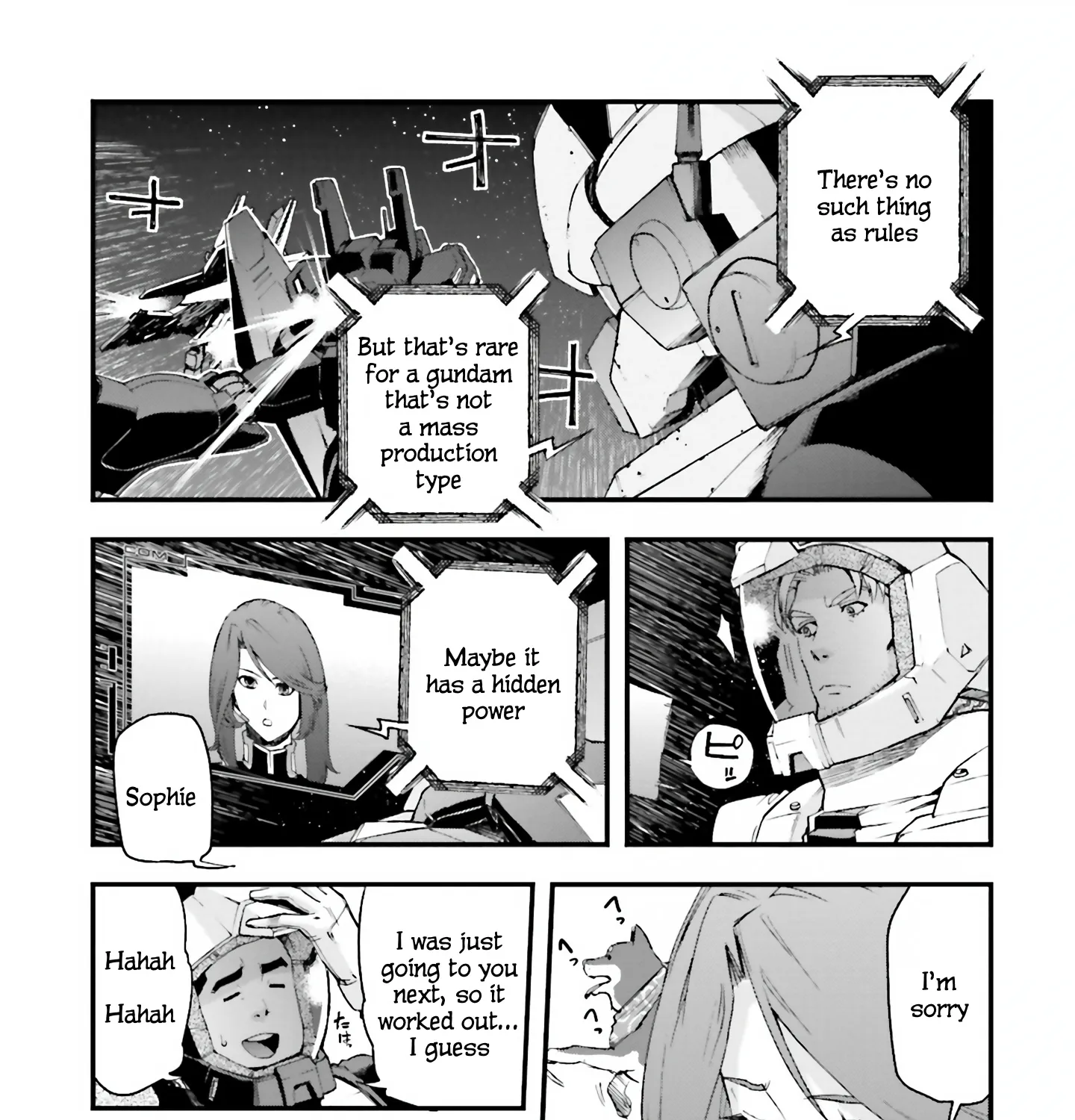 Mobile Suit Gundam U.C.0096 - Last Sun - Page 78