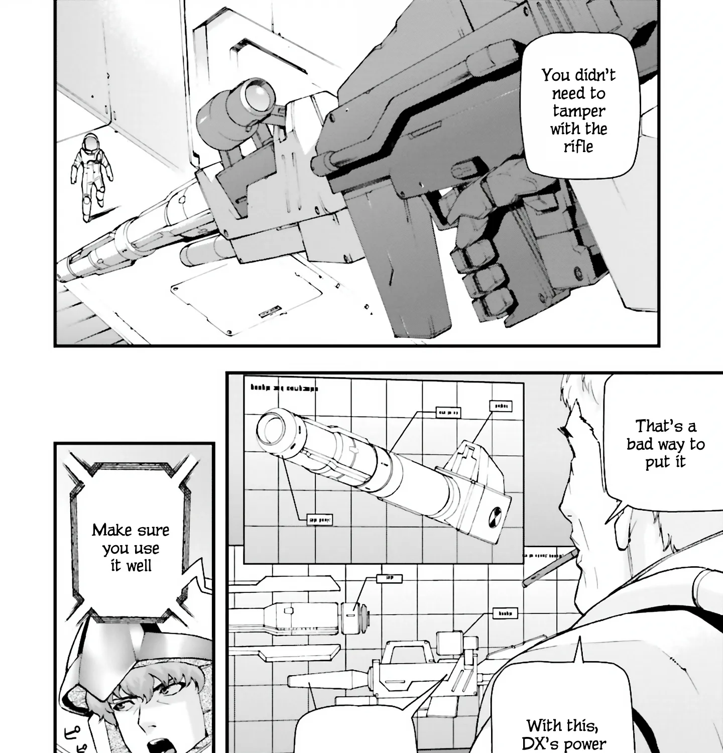 Mobile Suit Gundam U.C.0096 - Last Sun - Page 8