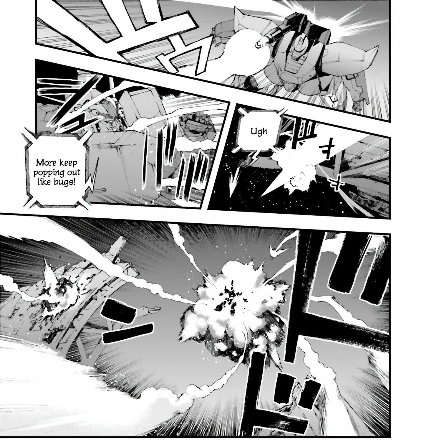 Mobile Suit Gundam U.C.0096 - Last Sun - Page 10