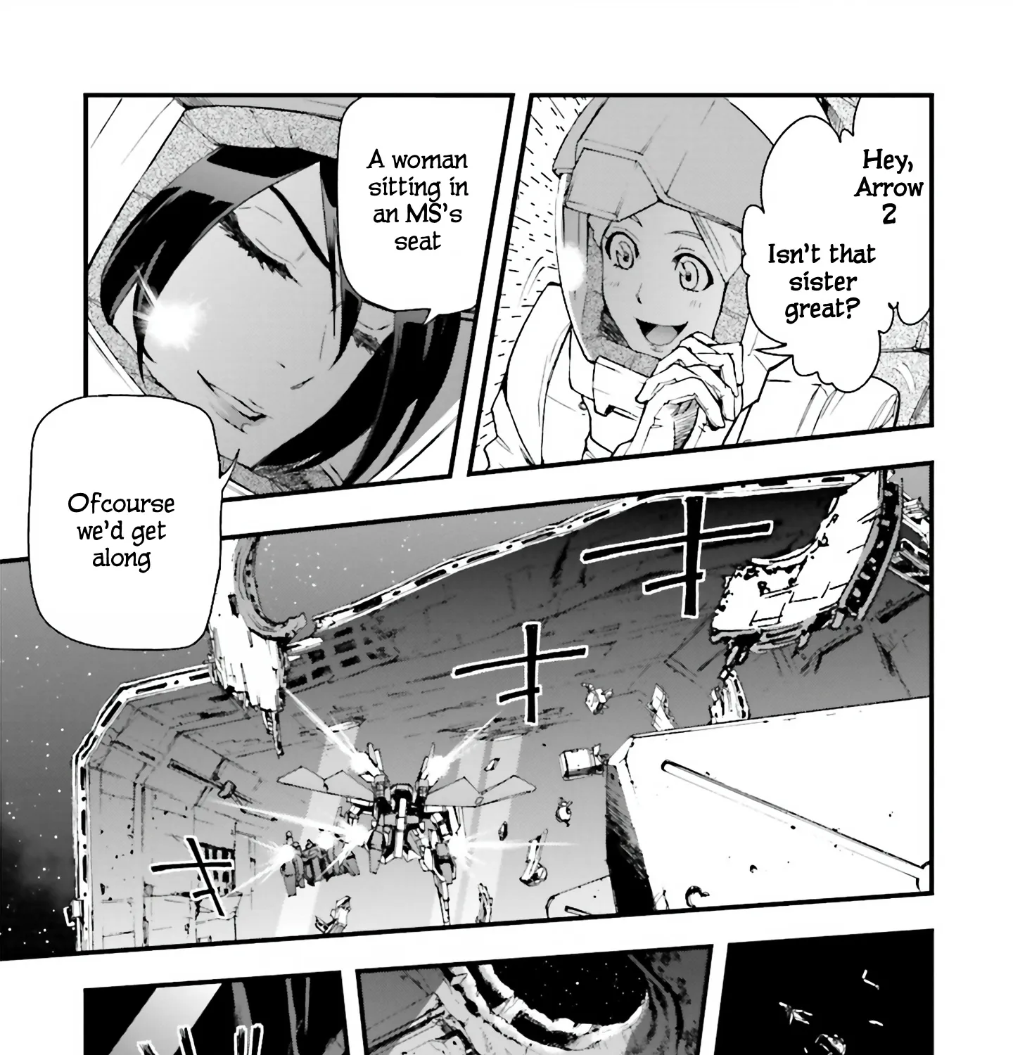 Mobile Suit Gundam U.C.0096 - Last Sun - Page 50