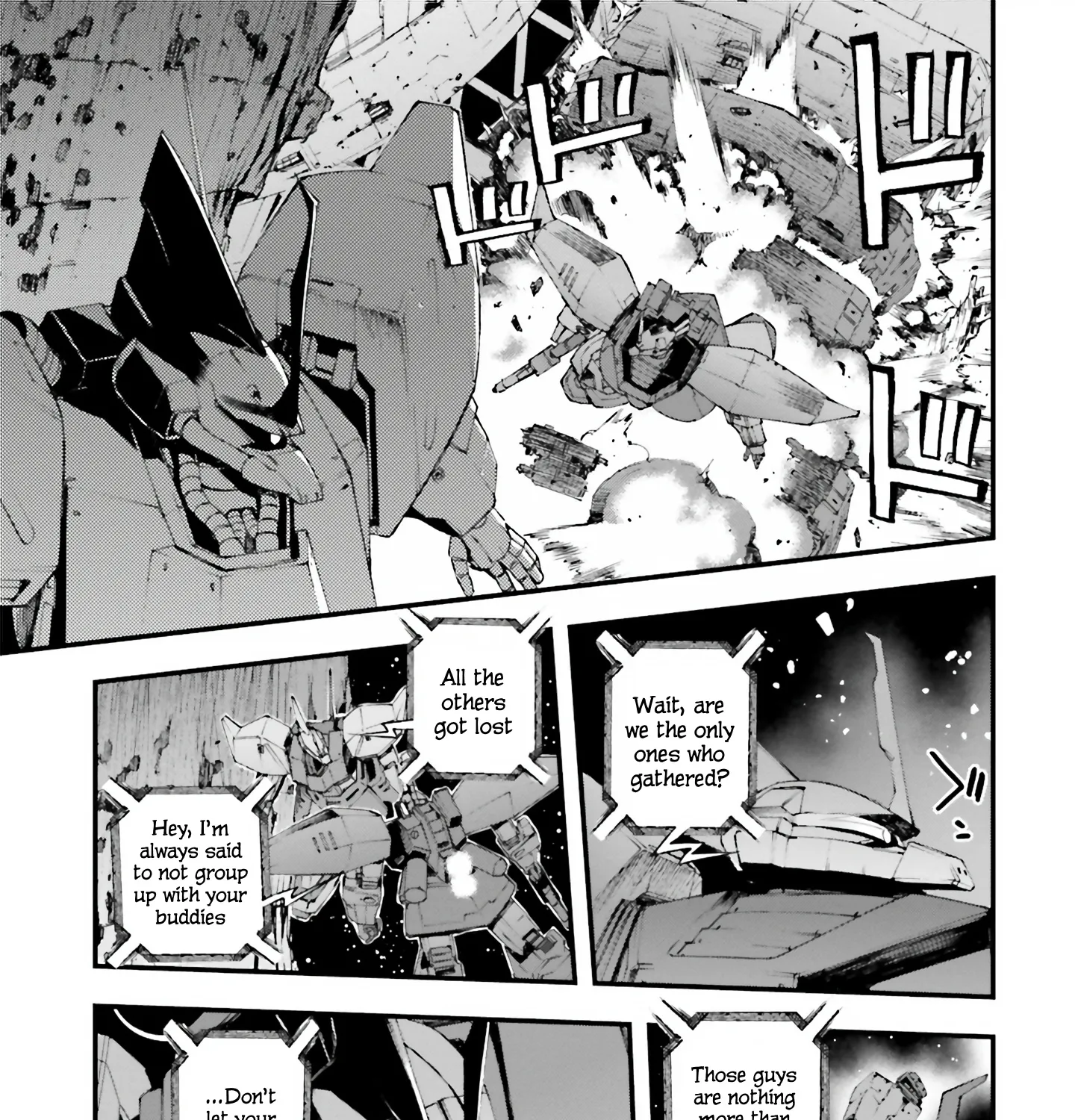 Mobile Suit Gundam U.C.0096 - Last Sun - Page 58