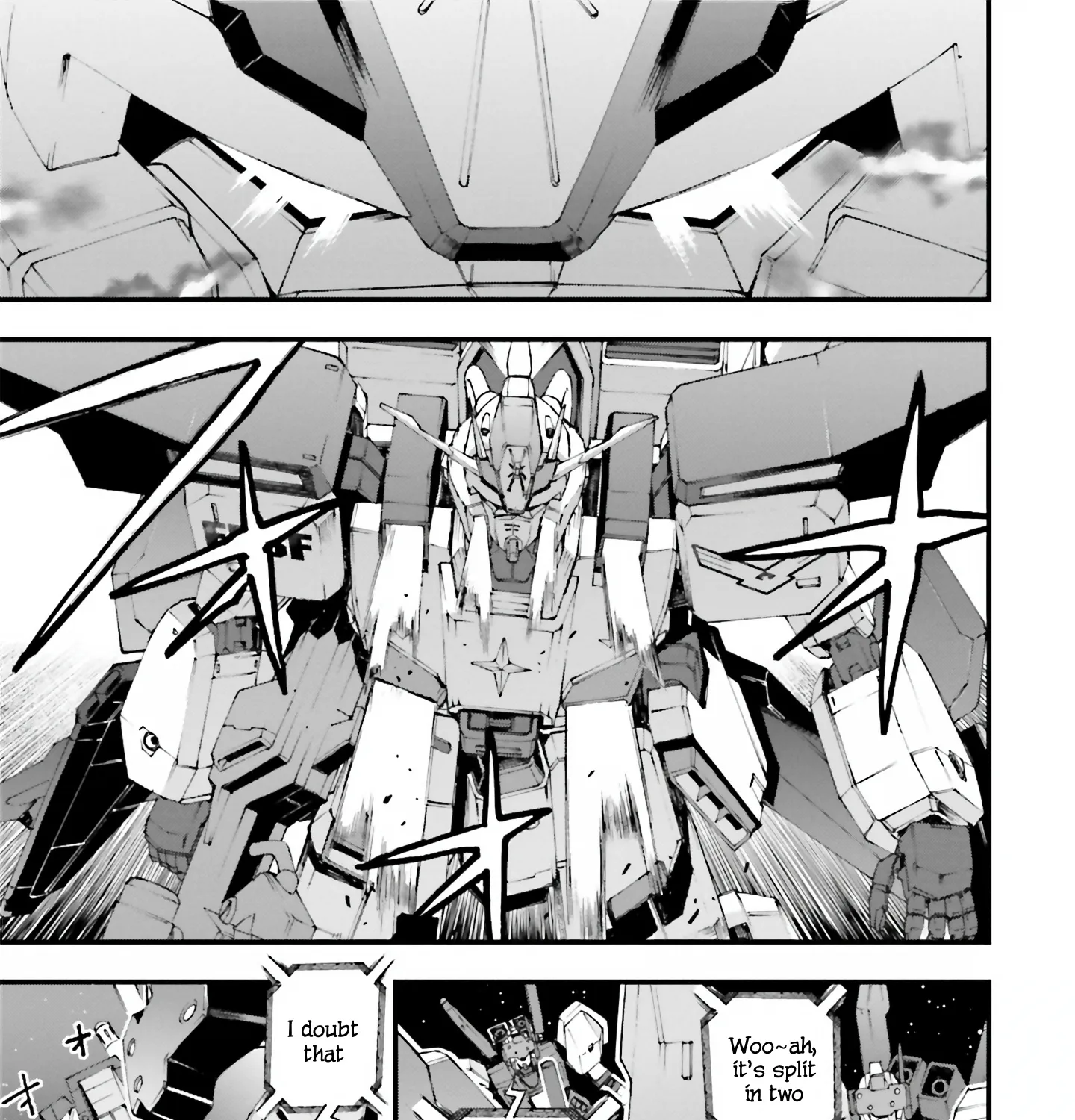 Mobile Suit Gundam U.C.0096 - Last Sun - Page 28