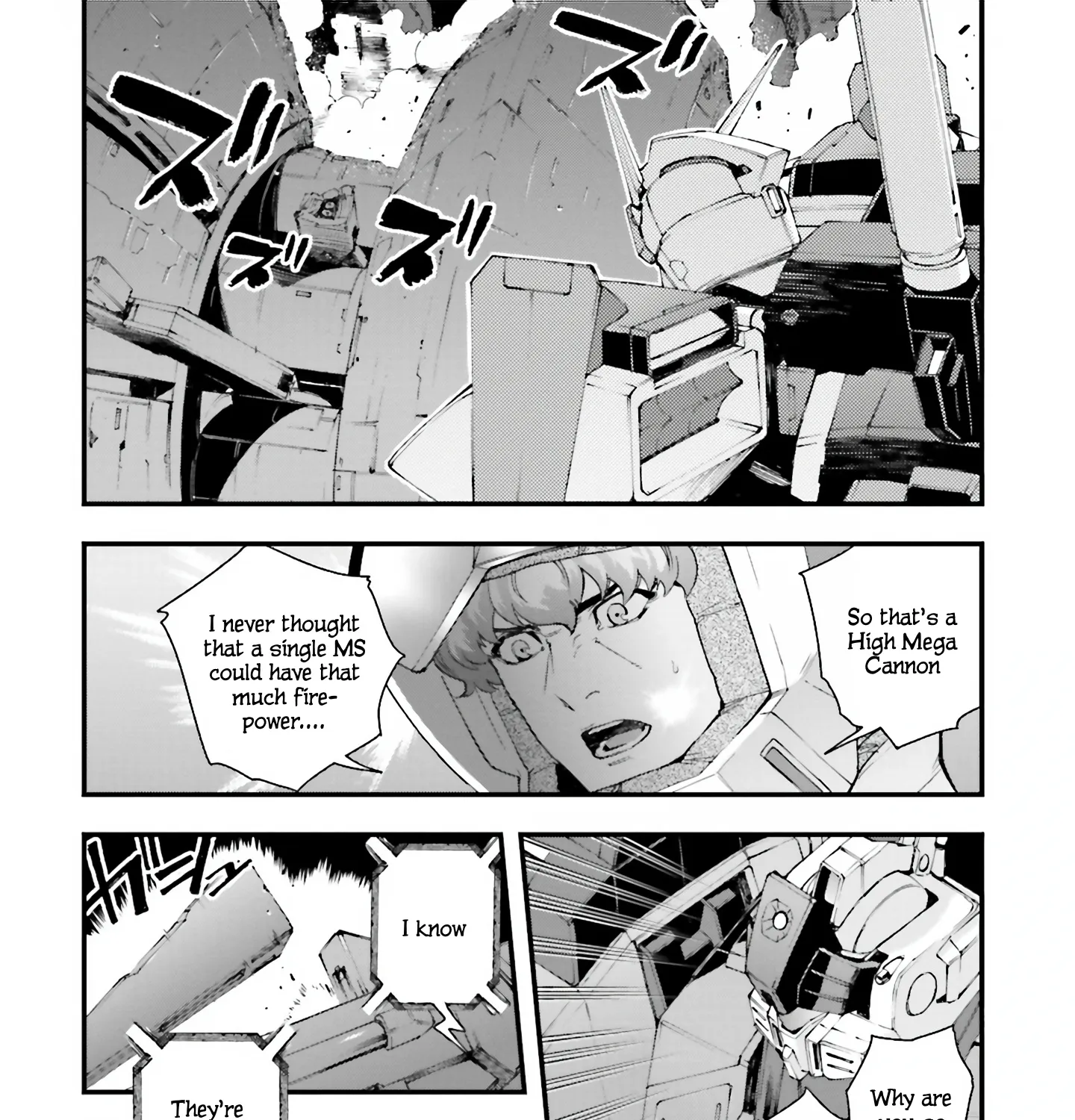 Mobile Suit Gundam U.C.0096 - Last Sun - Page 30