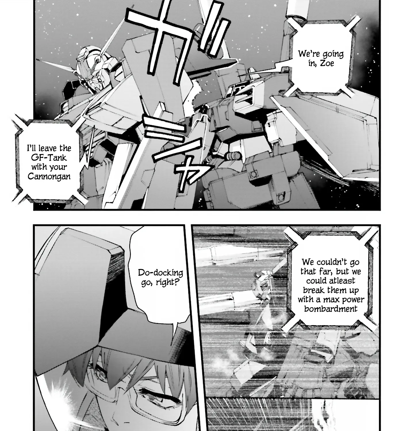 Mobile Suit Gundam U.C.0096 - Last Sun - Page 32