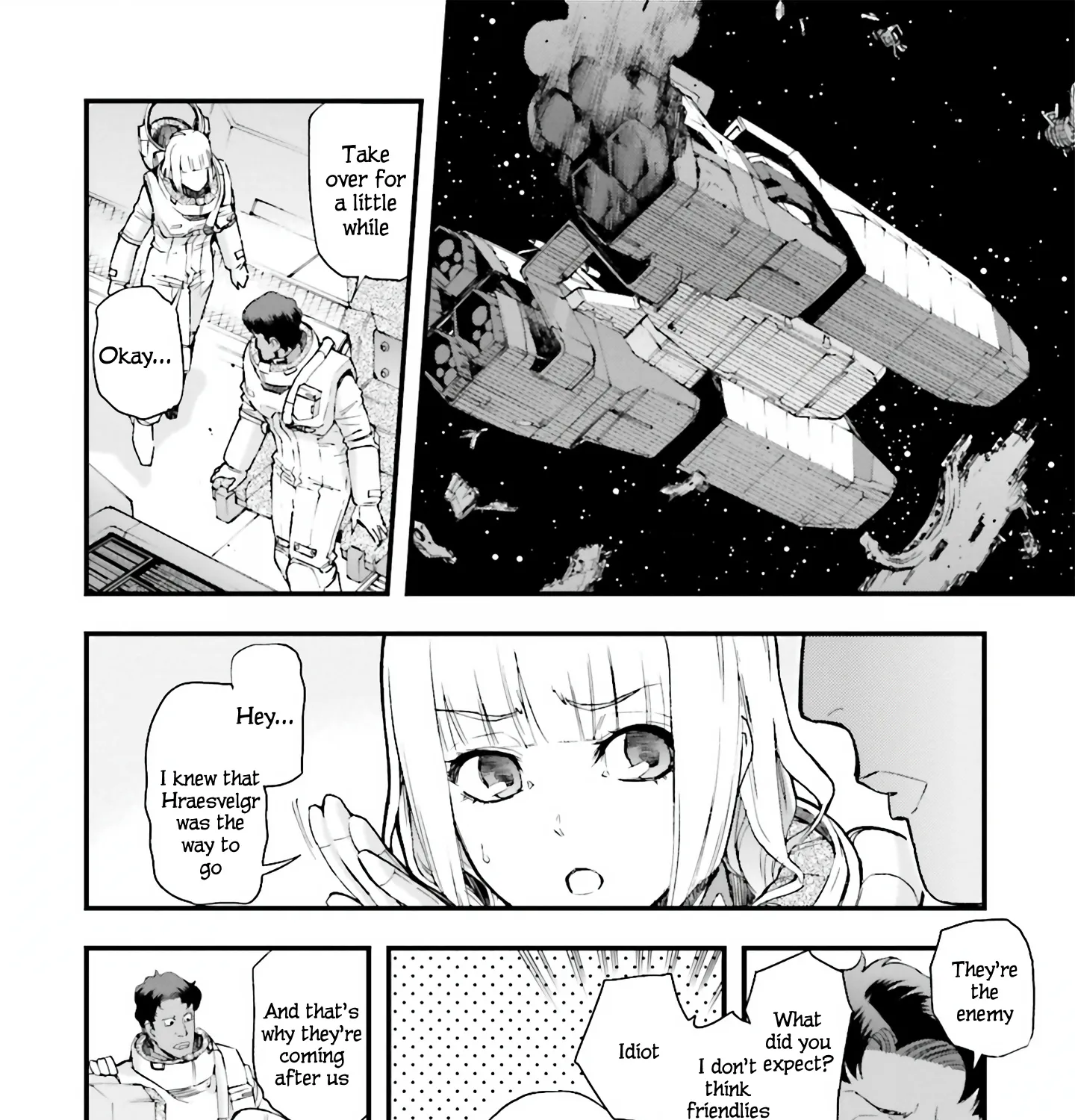 Mobile Suit Gundam U.C.0096 - Last Sun - Page 34