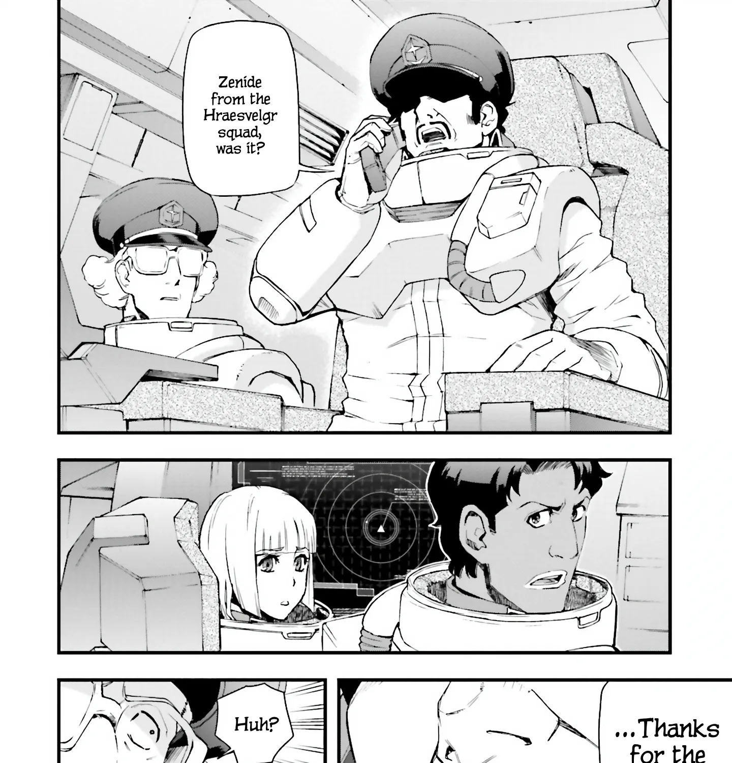 Mobile Suit Gundam U.C.0096 - Last Sun - Page 38