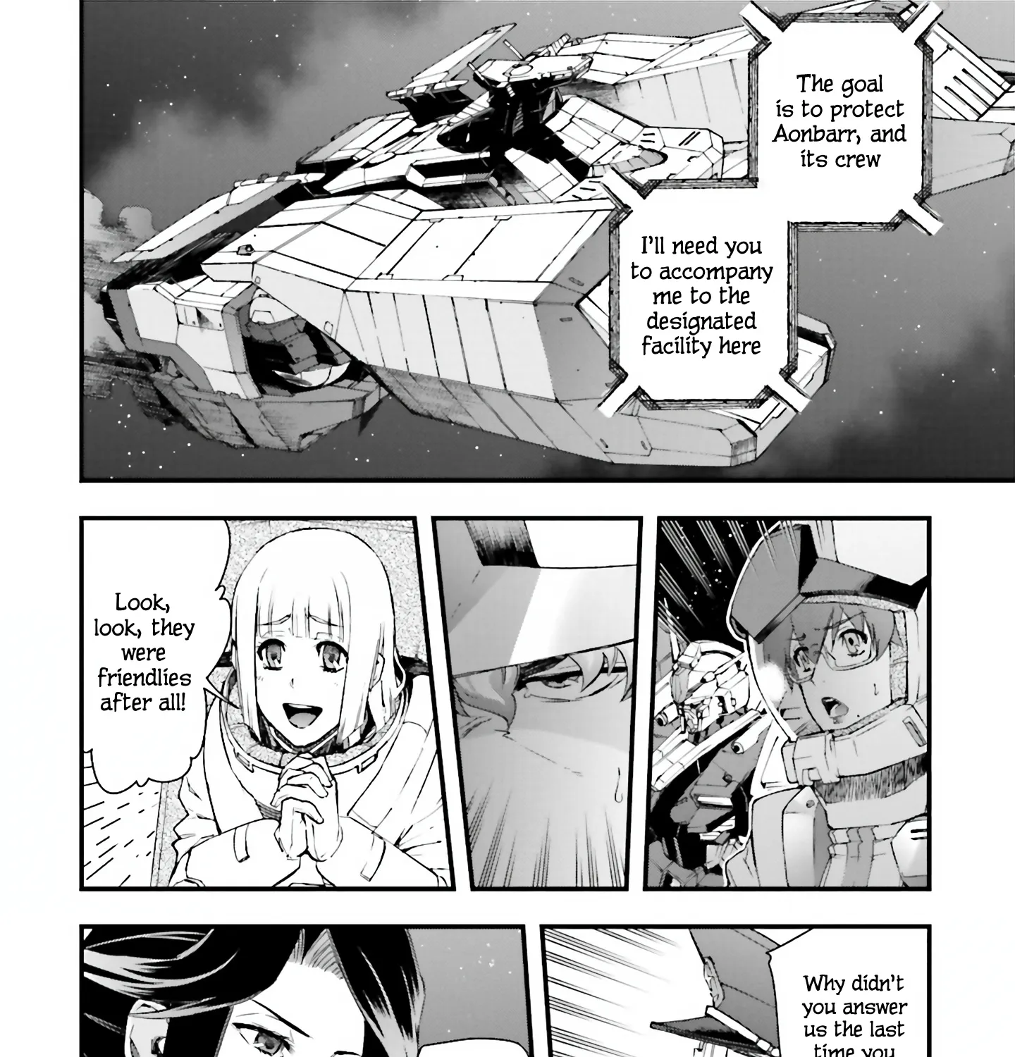 Mobile Suit Gundam U.C.0096 - Last Sun - Page 42