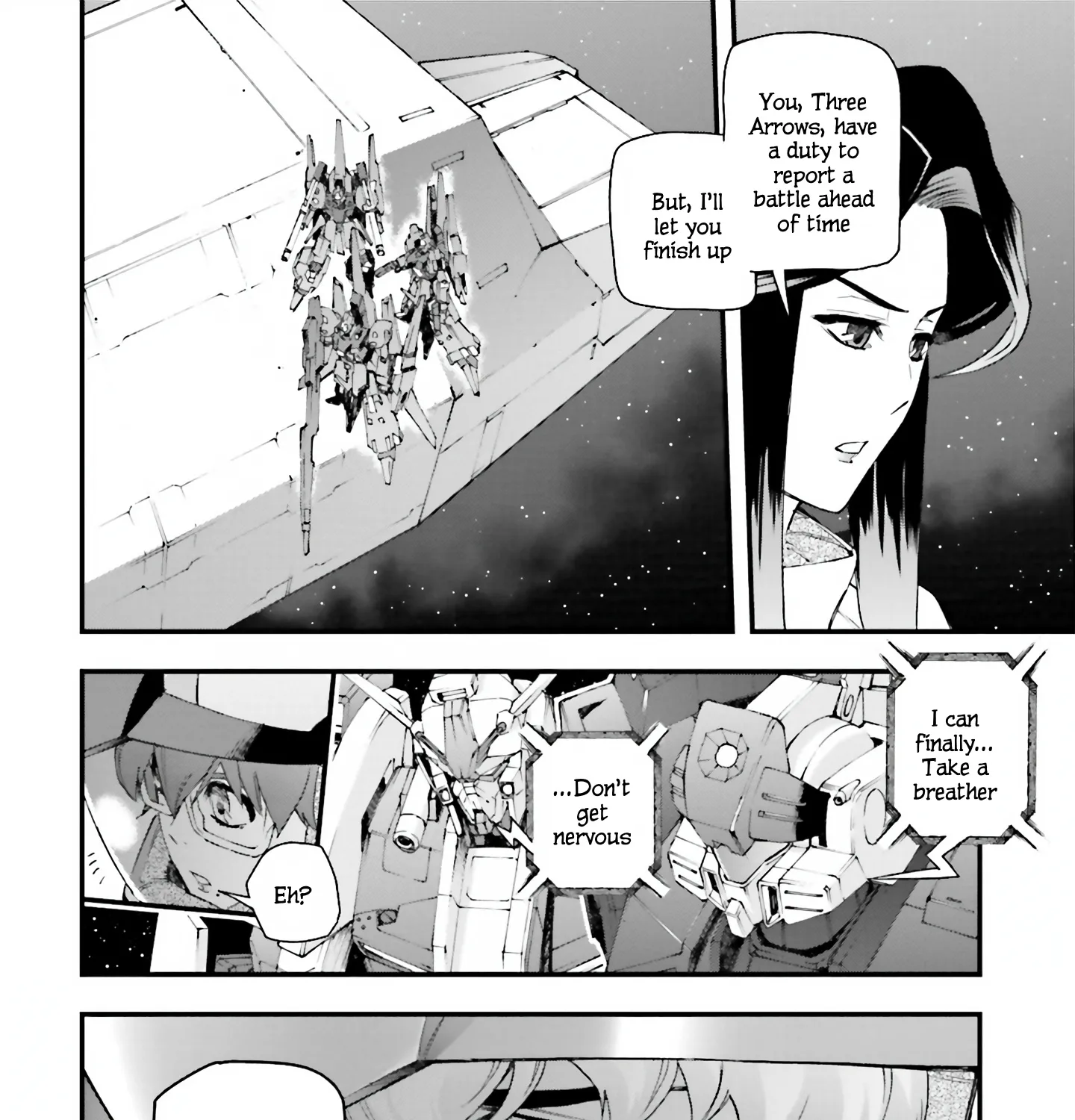 Mobile Suit Gundam U.C.0096 - Last Sun - Page 46