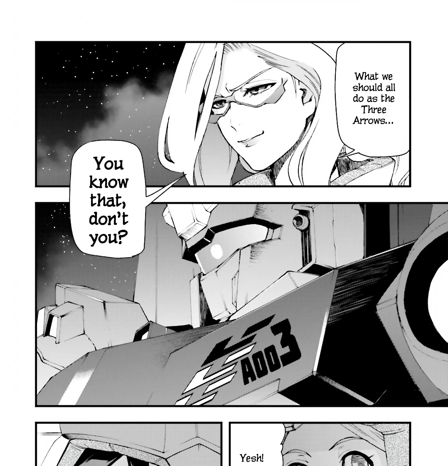 Mobile Suit Gundam U.C.0096 - Last Sun - Page 54