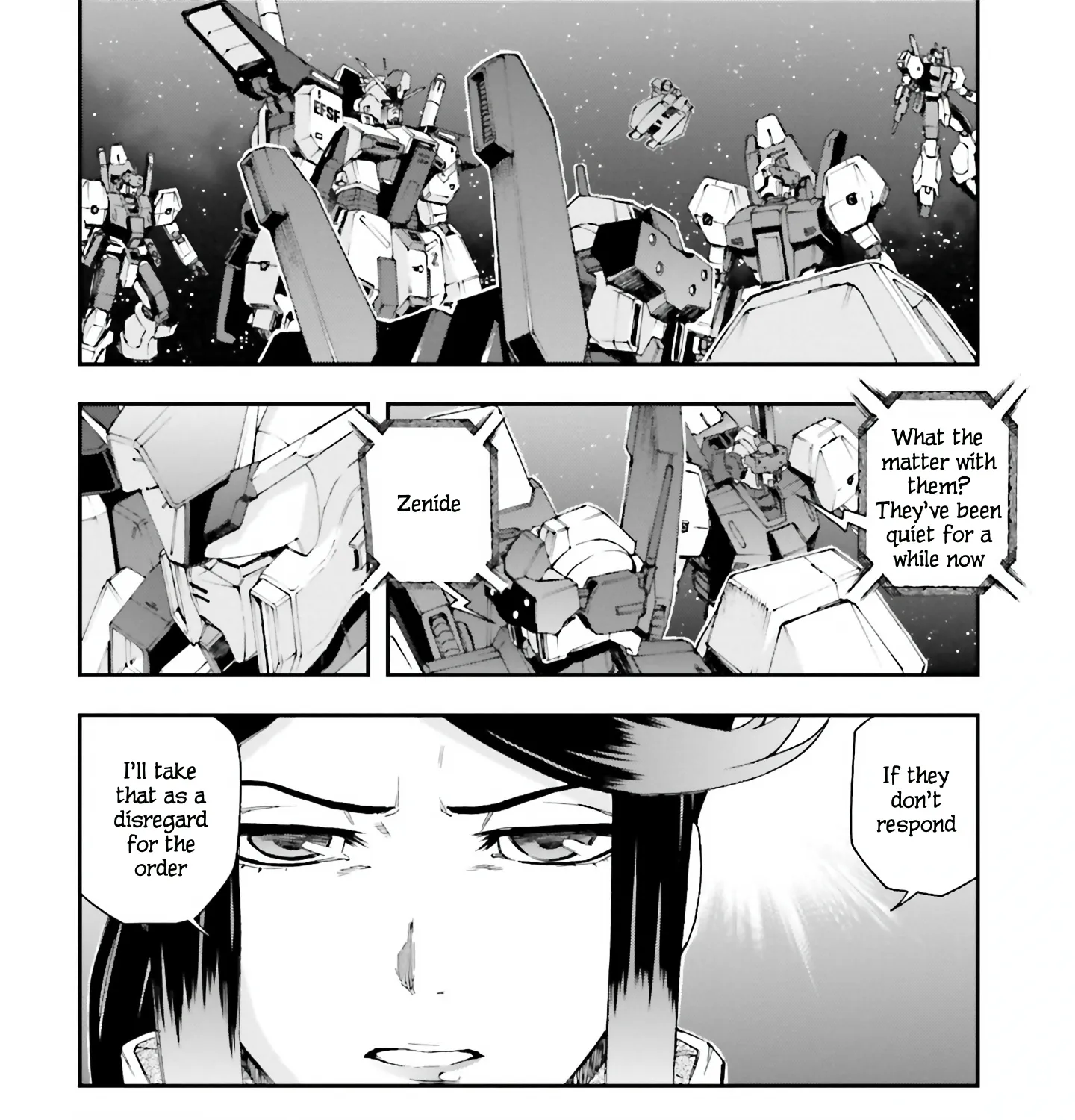 Mobile Suit Gundam U.C.0096 - Last Sun - Page 10