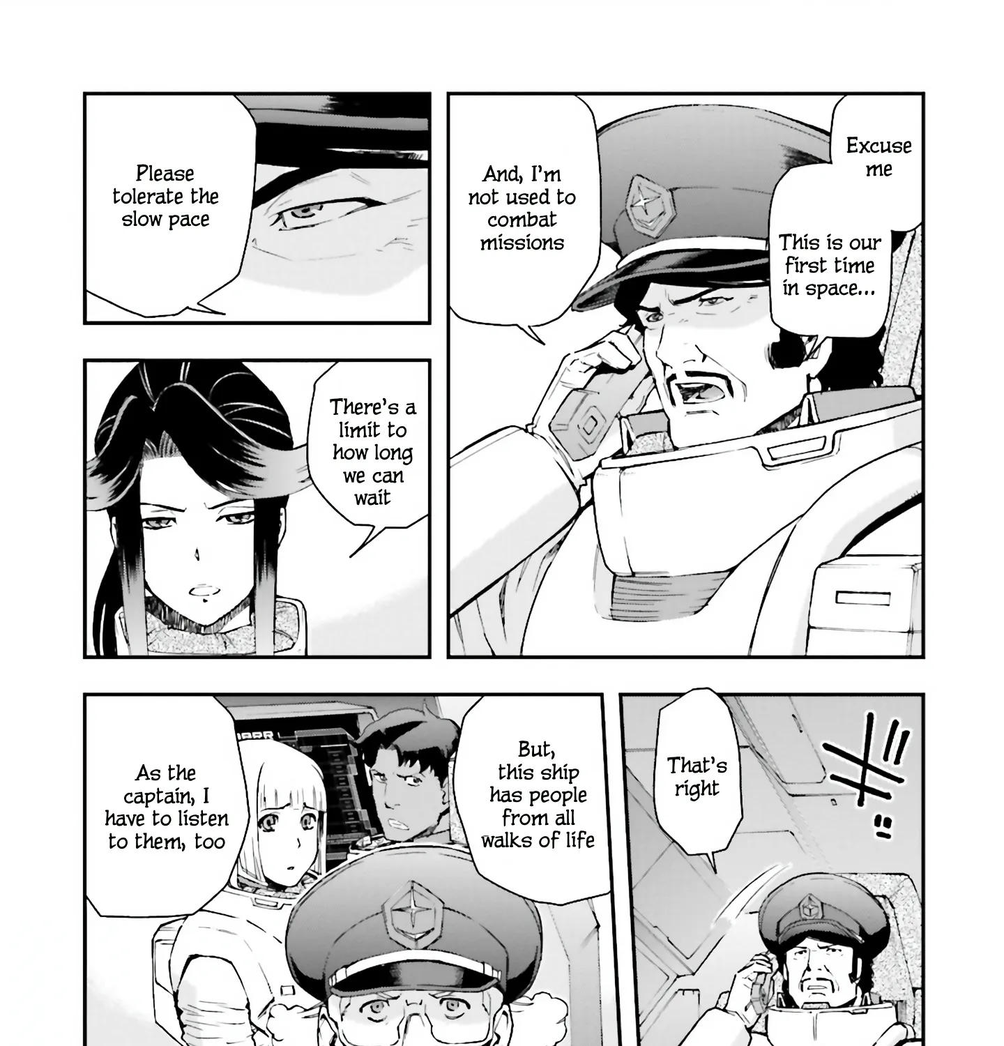 Mobile Suit Gundam U.C.0096 - Last Sun - Page 12