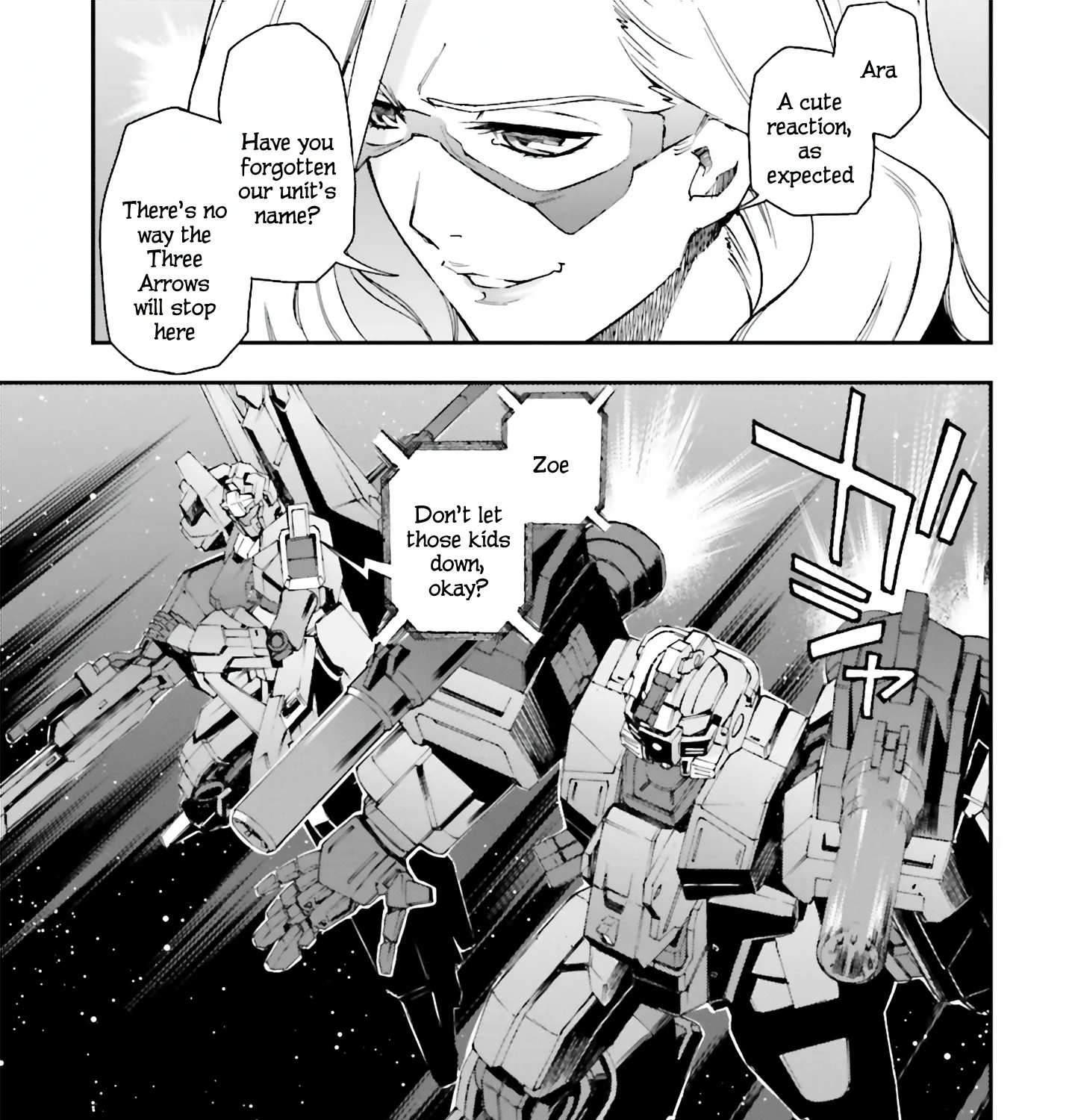 Mobile Suit Gundam U.C.0096 - Last Sun - Page 32