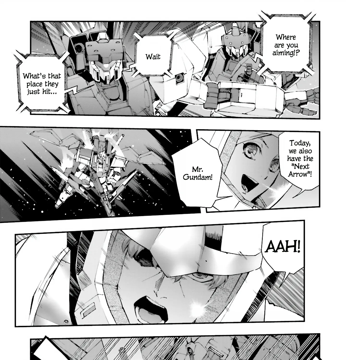 Mobile Suit Gundam U.C.0096 - Last Sun - Page 36