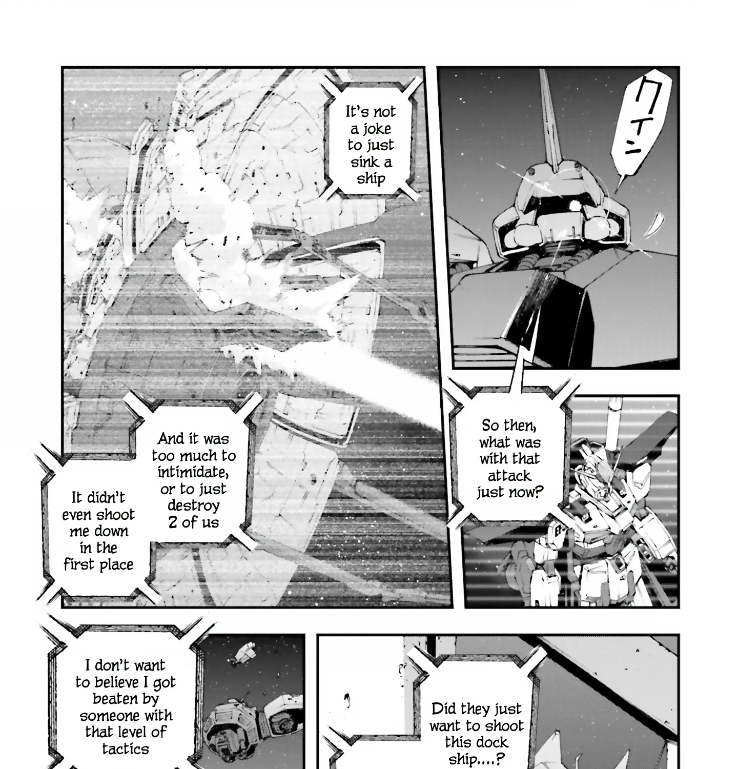 Mobile Suit Gundam U.C.0096 - Last Sun - Page 4