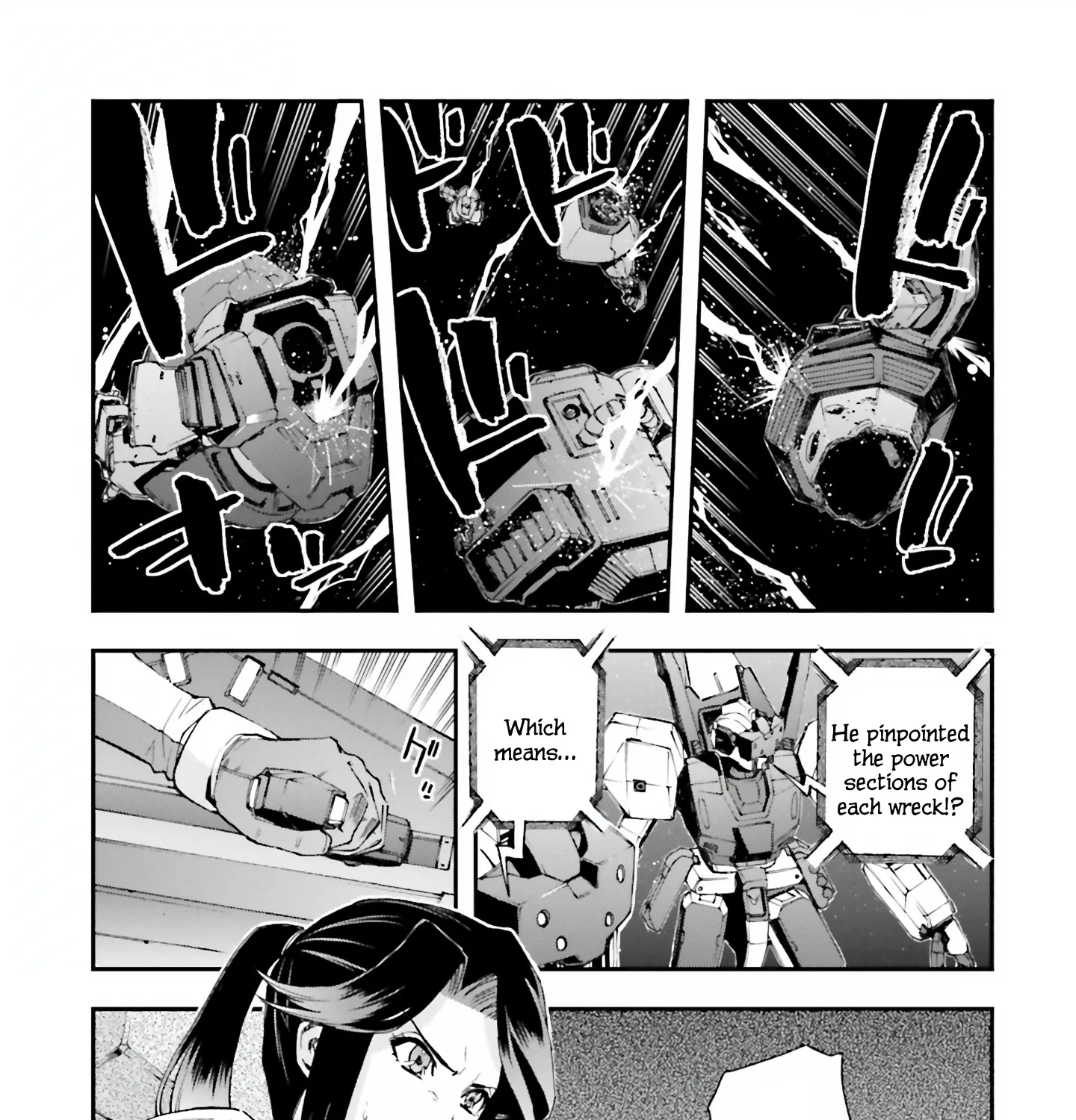 Mobile Suit Gundam U.C.0096 - Last Sun - Page 40