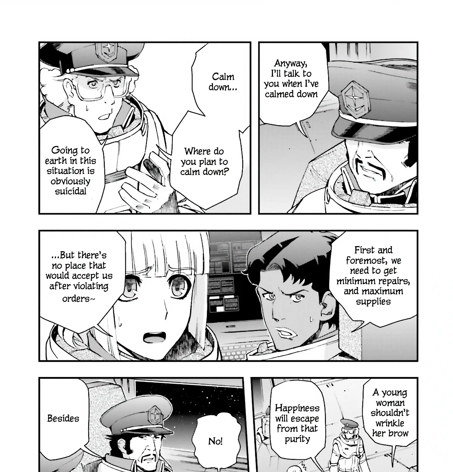 Mobile Suit Gundam U.C.0096 - Last Sun - Page 58