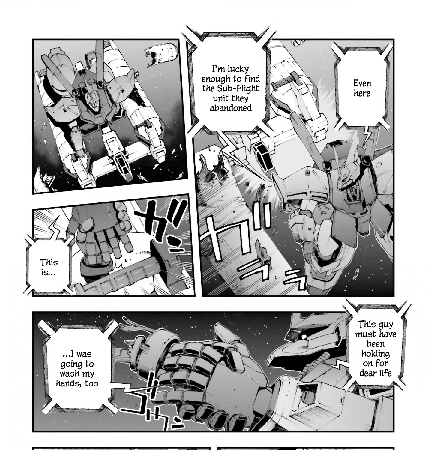 Mobile Suit Gundam U.C.0096 - Last Sun - Page 6