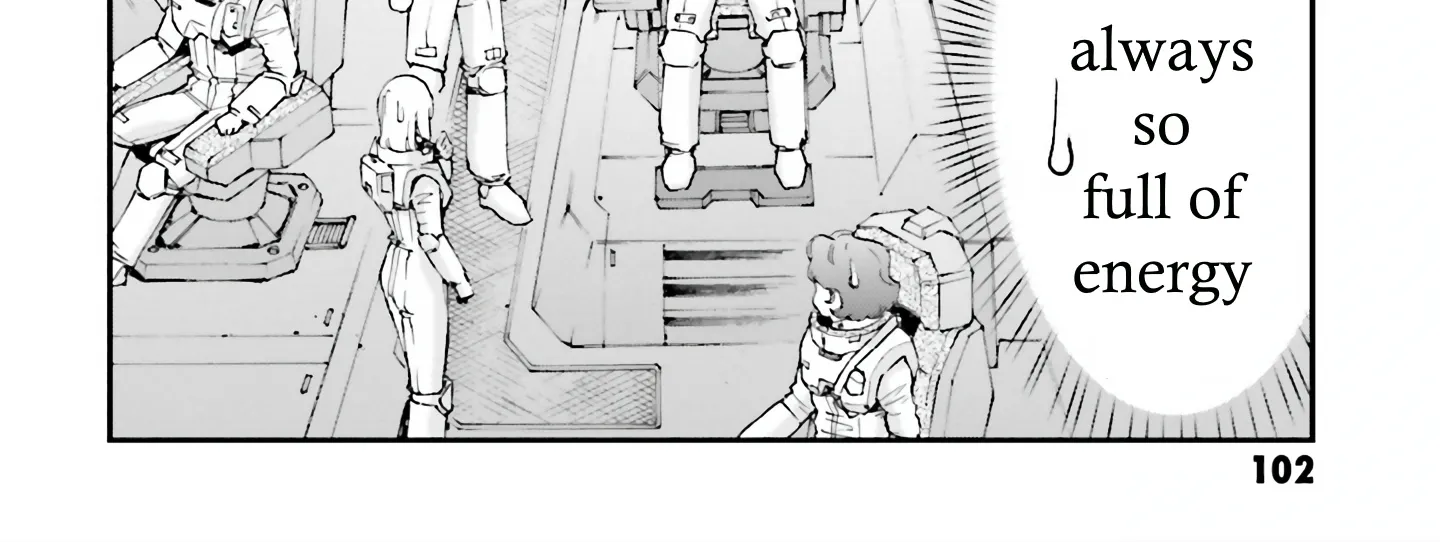 Mobile Suit Gundam U.C.0096 - Last Sun - Page 61