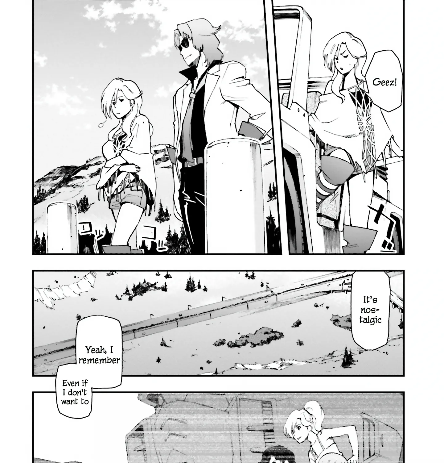 Mobile Suit Gundam U.C.0096 - Last Sun - Page 64