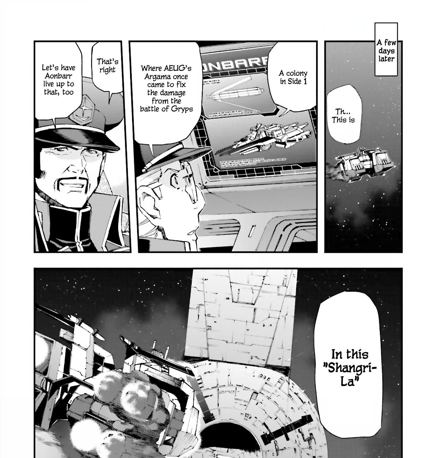 Mobile Suit Gundam U.C.0096 - Last Sun - Page 72