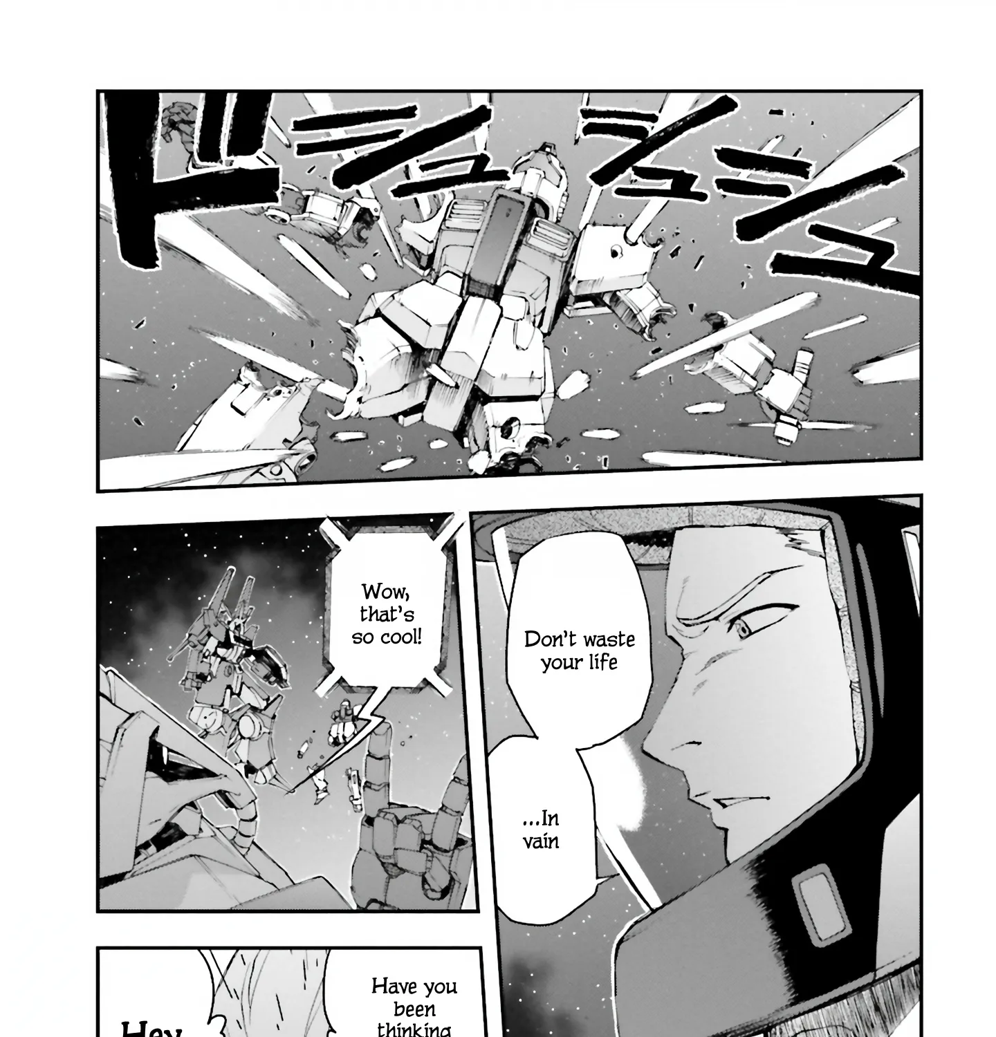 Mobile Suit Gundam U.C.0096 - Last Sun - Page 12