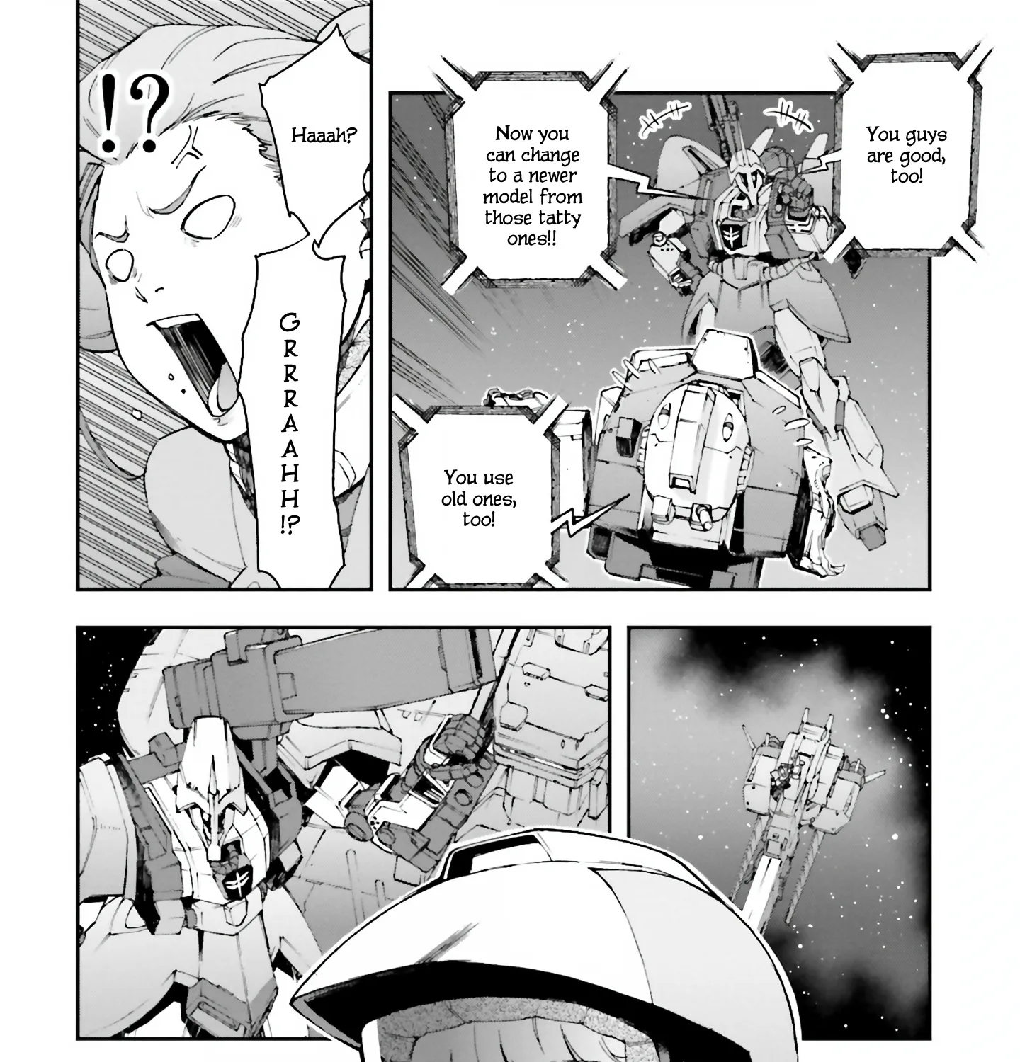 Mobile Suit Gundam U.C.0096 - Last Sun - Page 14