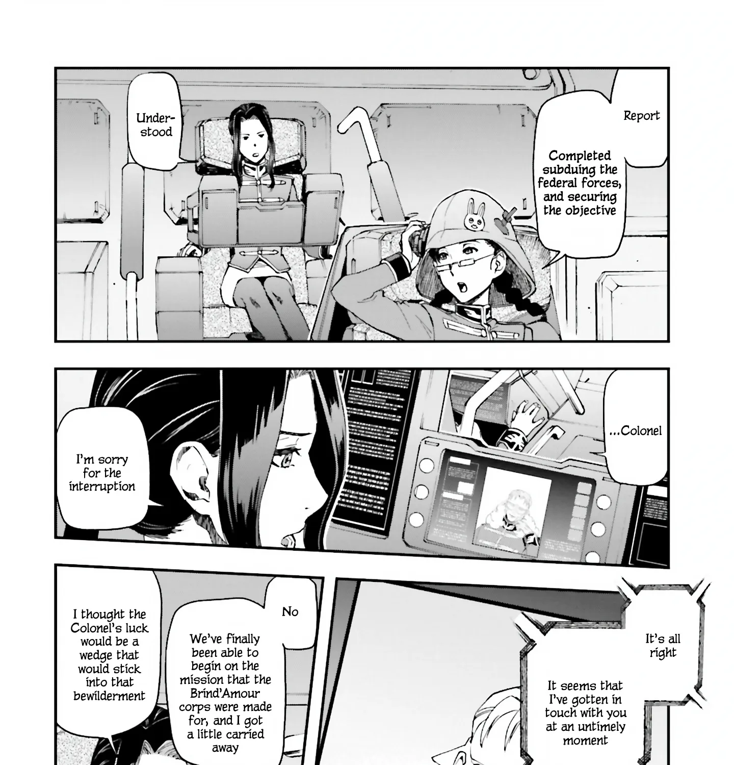 Mobile Suit Gundam U.C.0096 - Last Sun - Page 22