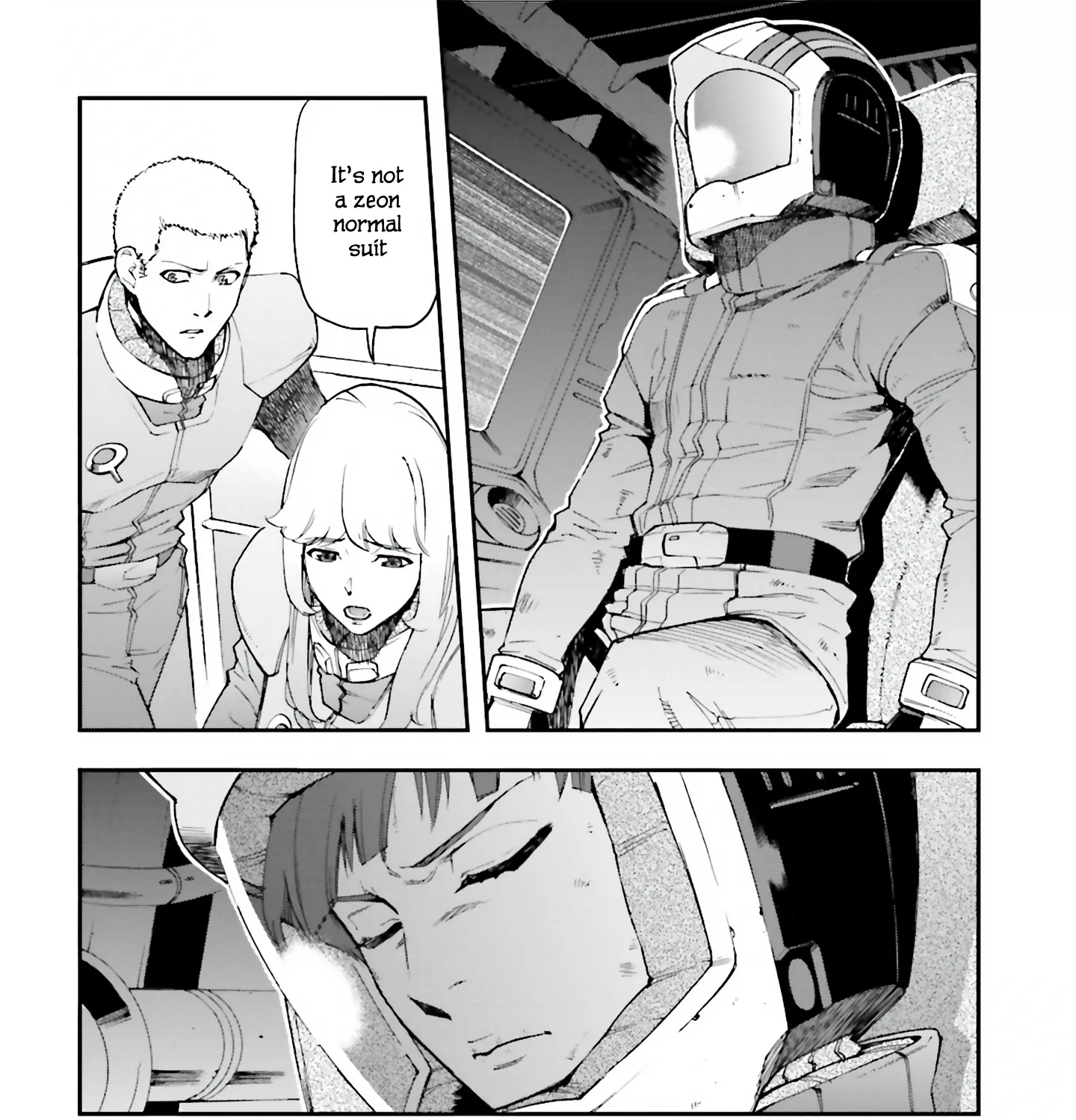 Mobile Suit Gundam U.C.0096 - Last Sun - Page 34