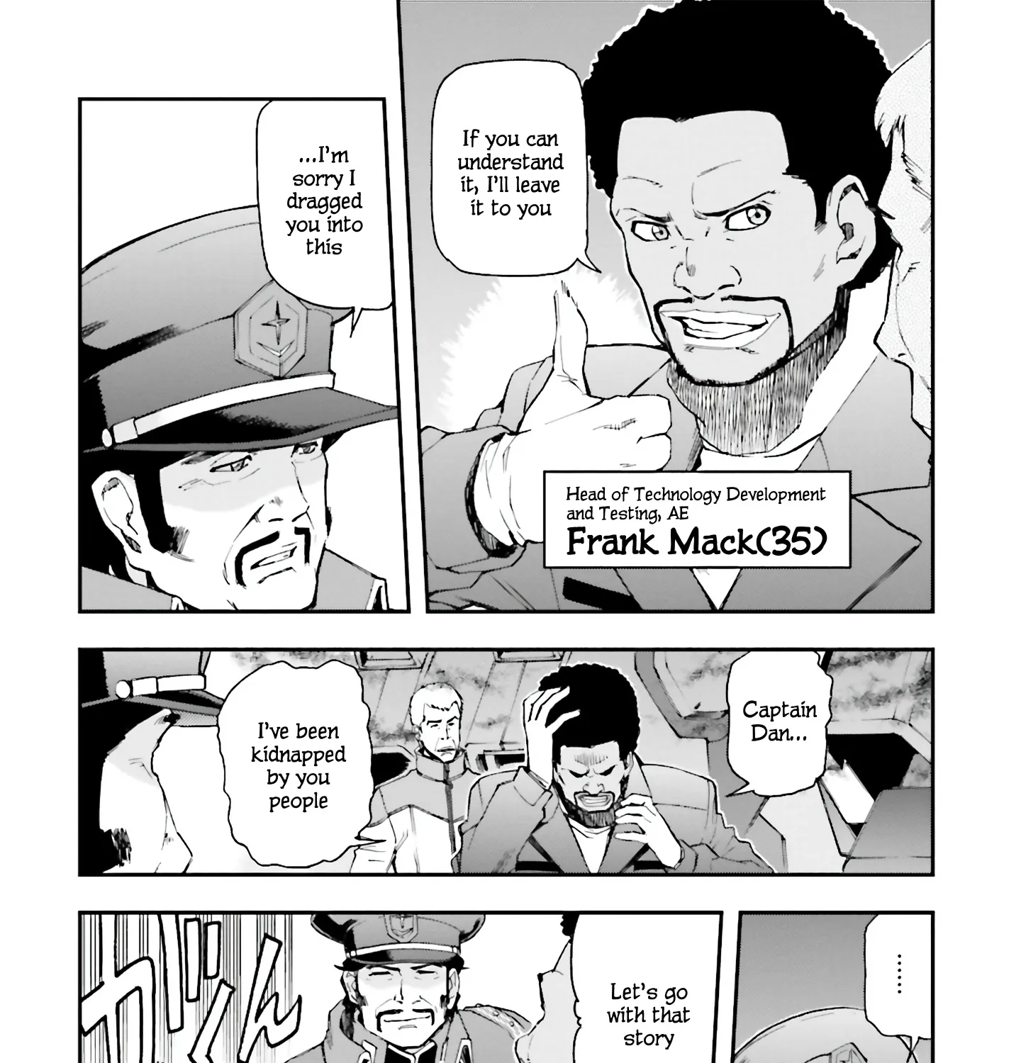 Mobile Suit Gundam U.C.0096 - Last Sun - Page 12