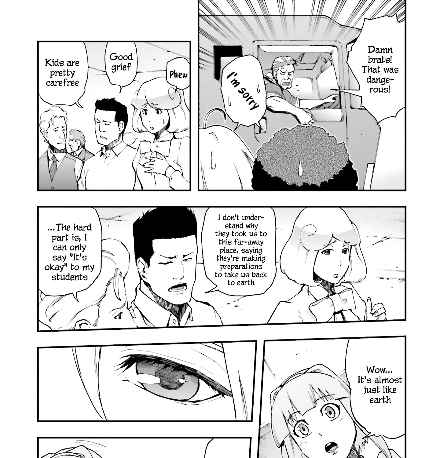 Mobile Suit Gundam U.C.0096 - Last Sun - Page 8