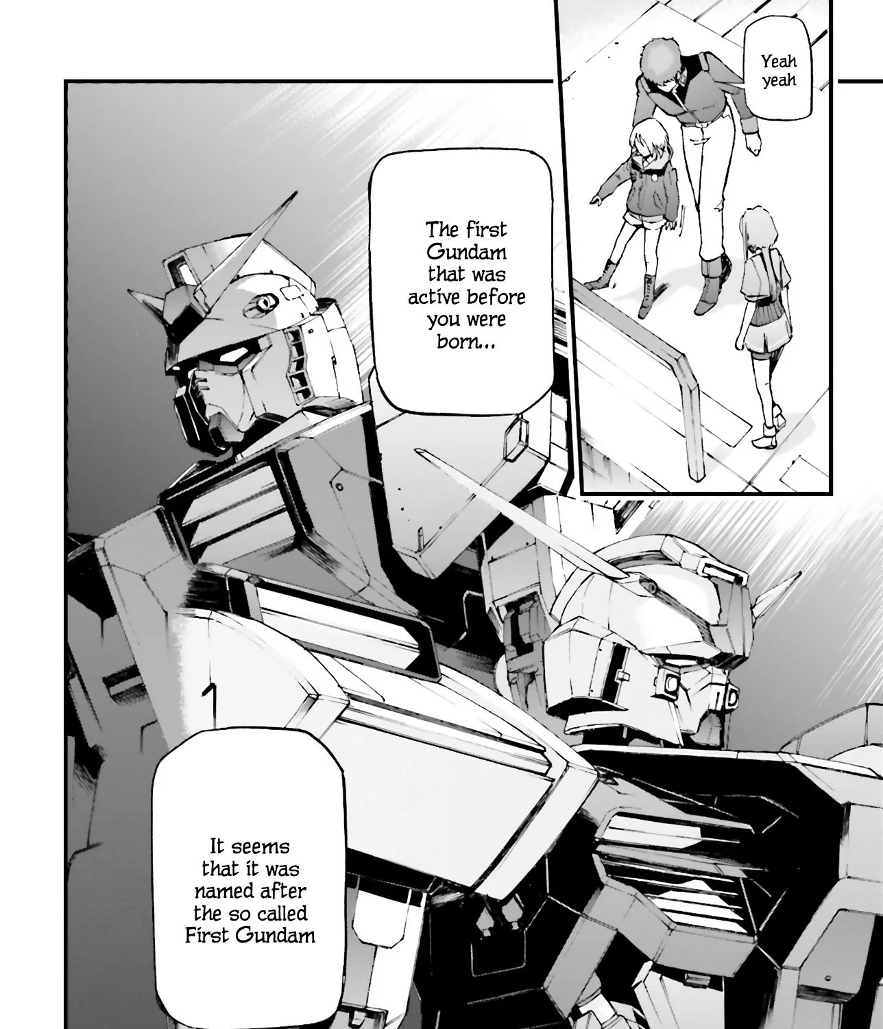 Mobile Suit Gundam U.C.0096 - Last Sun - Page 22