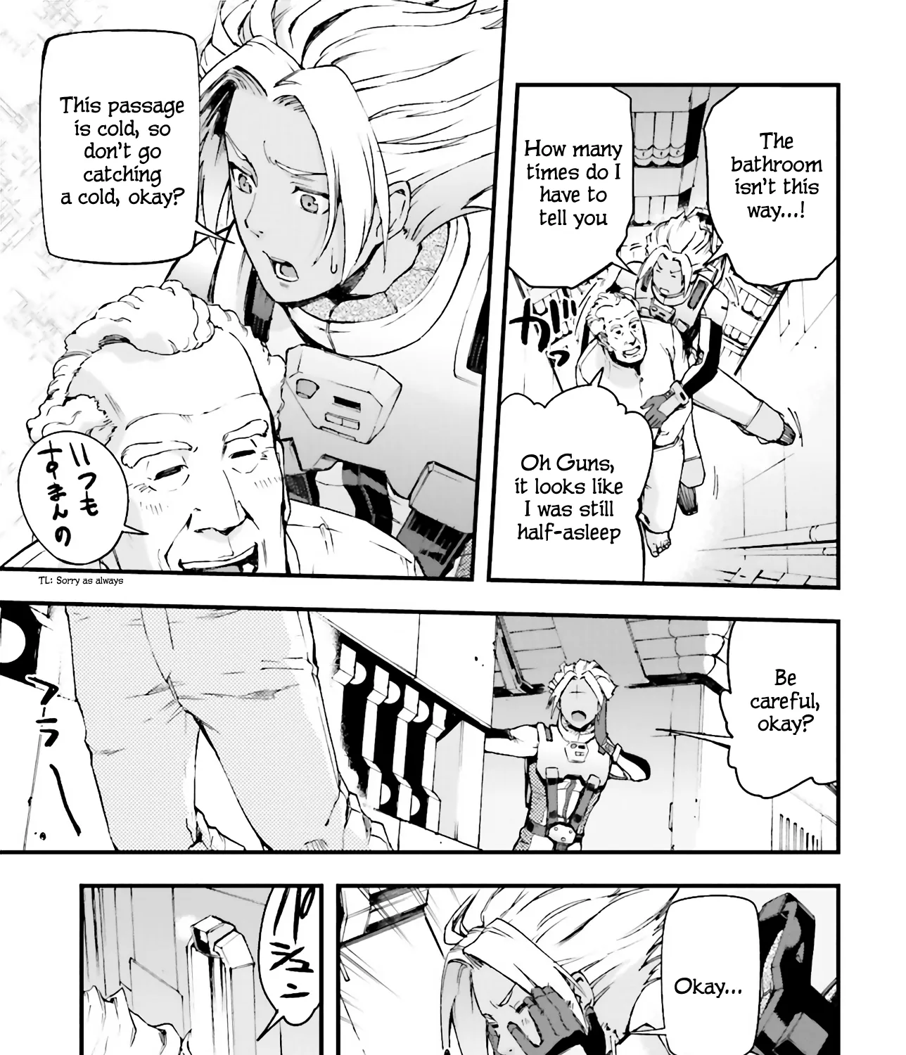 Mobile Suit Gundam U.C.0096 - Last Sun - Page 48