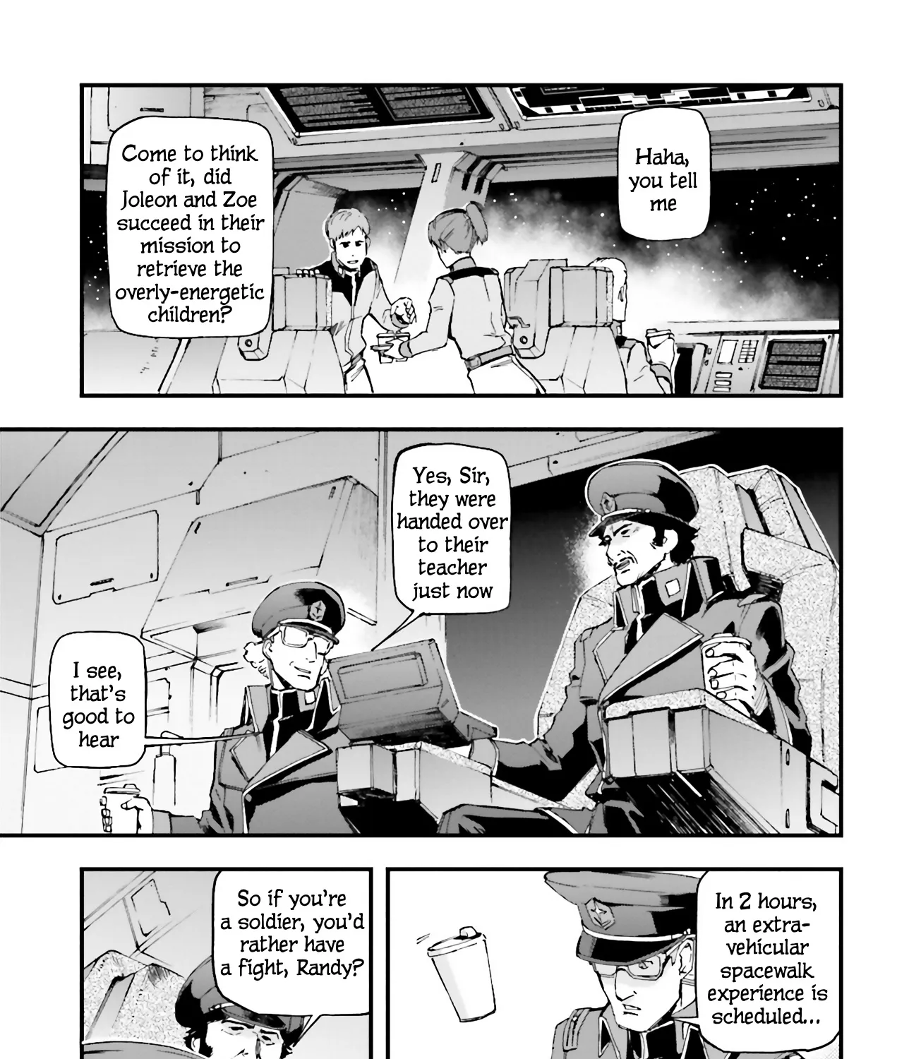 Mobile Suit Gundam U.C.0096 - Last Sun - Page 76