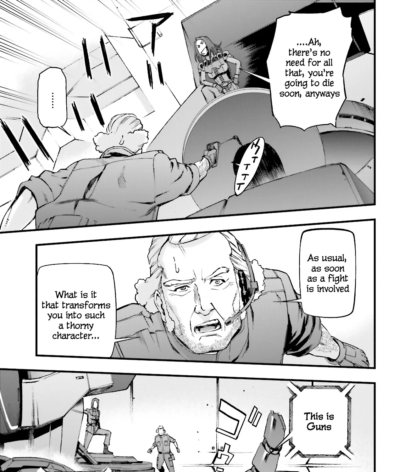 Mobile Suit Gundam U.C.0096 - Last Sun - Page 94