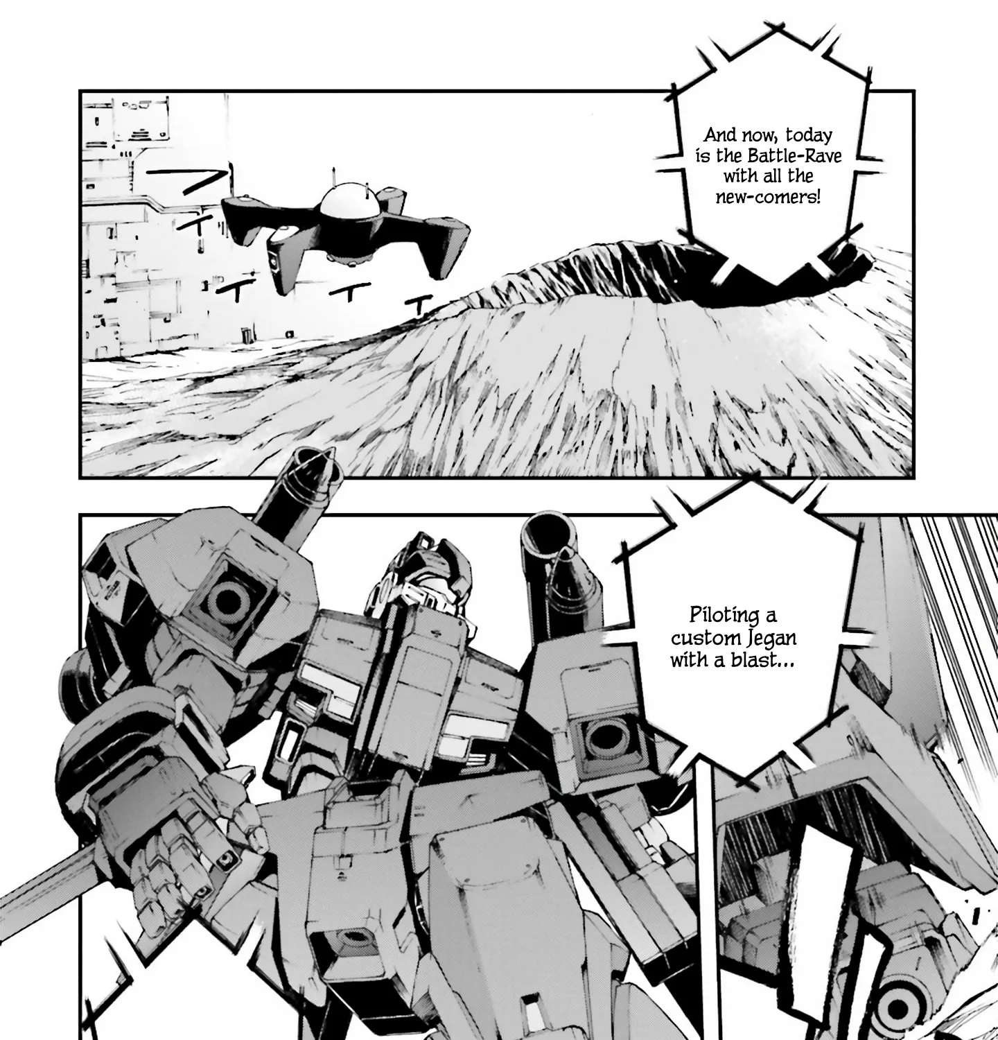 Mobile Suit Gundam U.C.0096 - Last Sun - Page 14